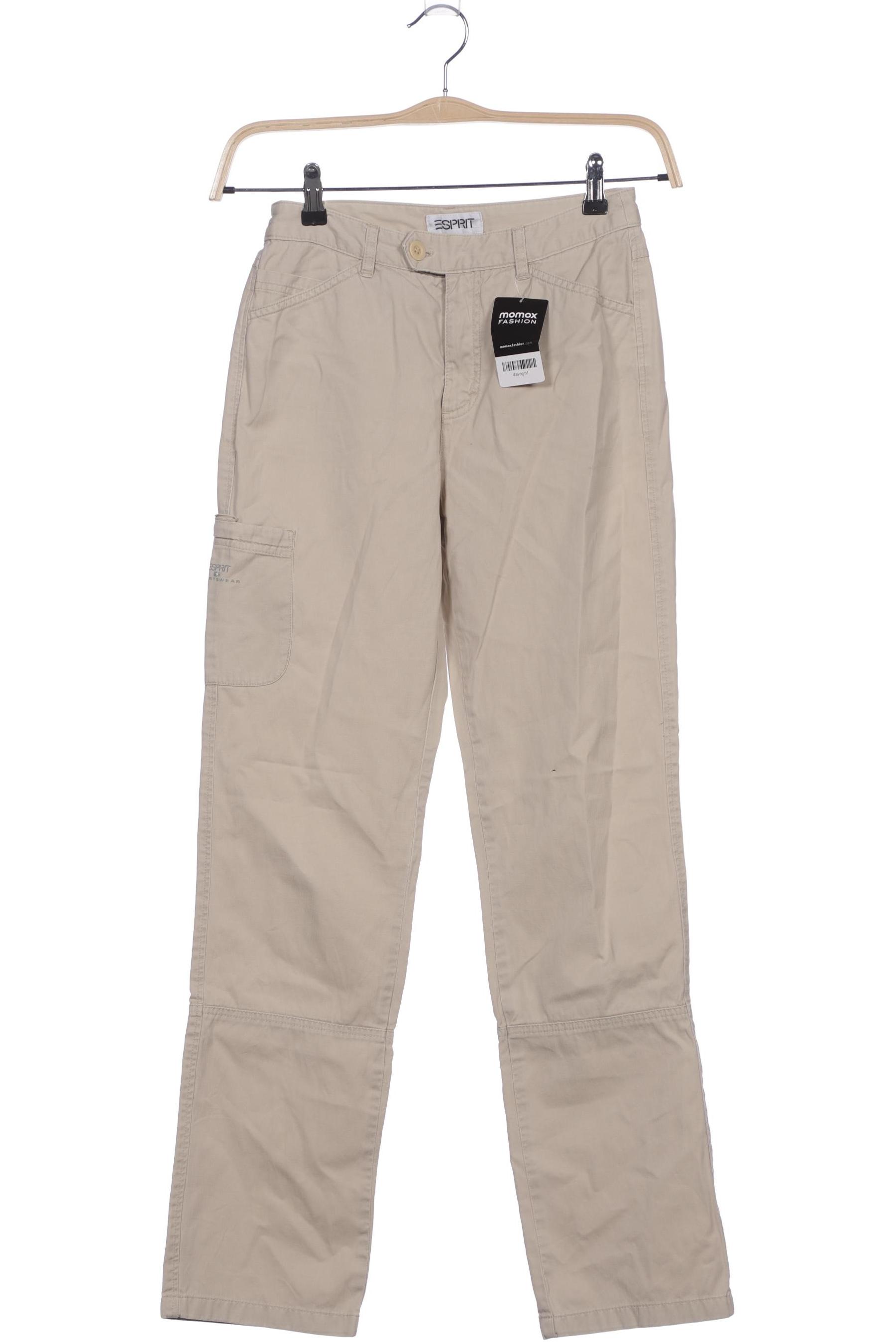 

Esprit Damen Stoffhose, beige, Gr. 36