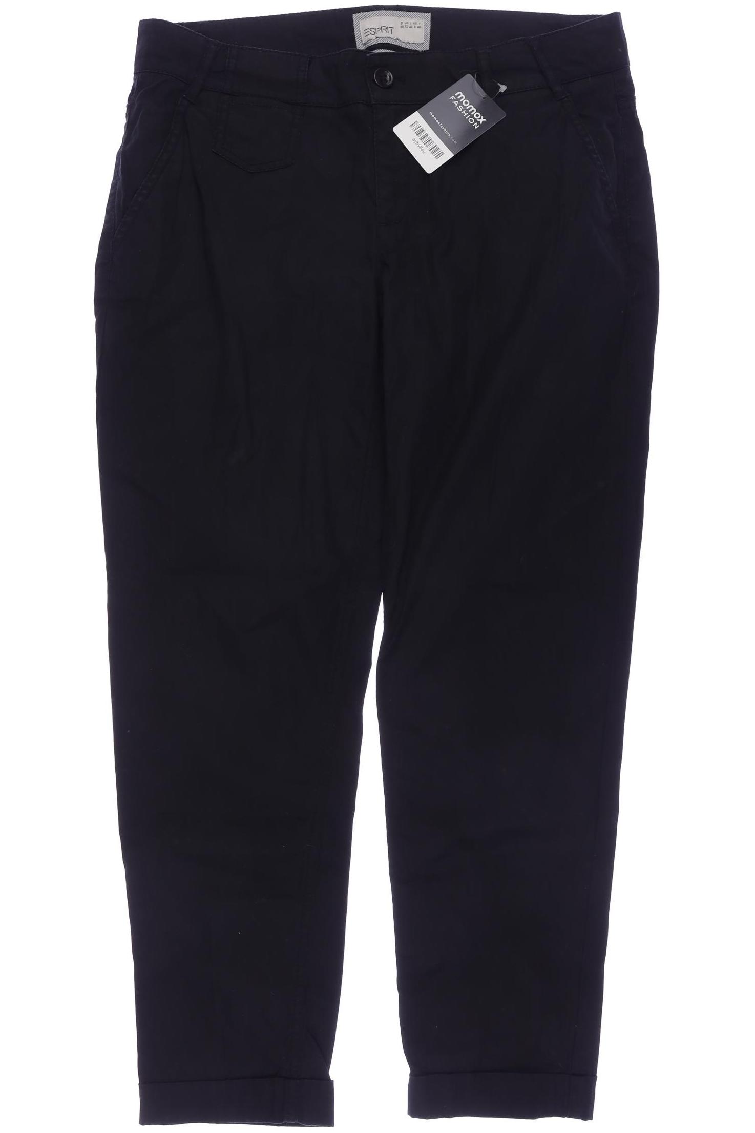 

Esprit Damen Stoffhose, schwarz, Gr. 38