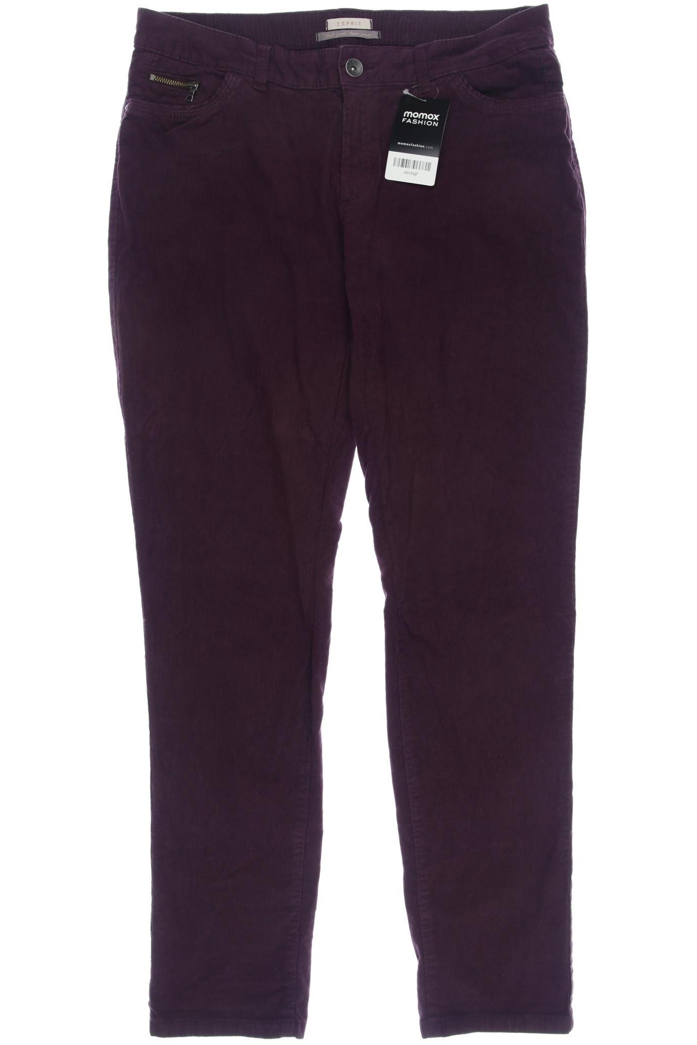 

Esprit Damen Stoffhose, bordeaux, Gr. 38