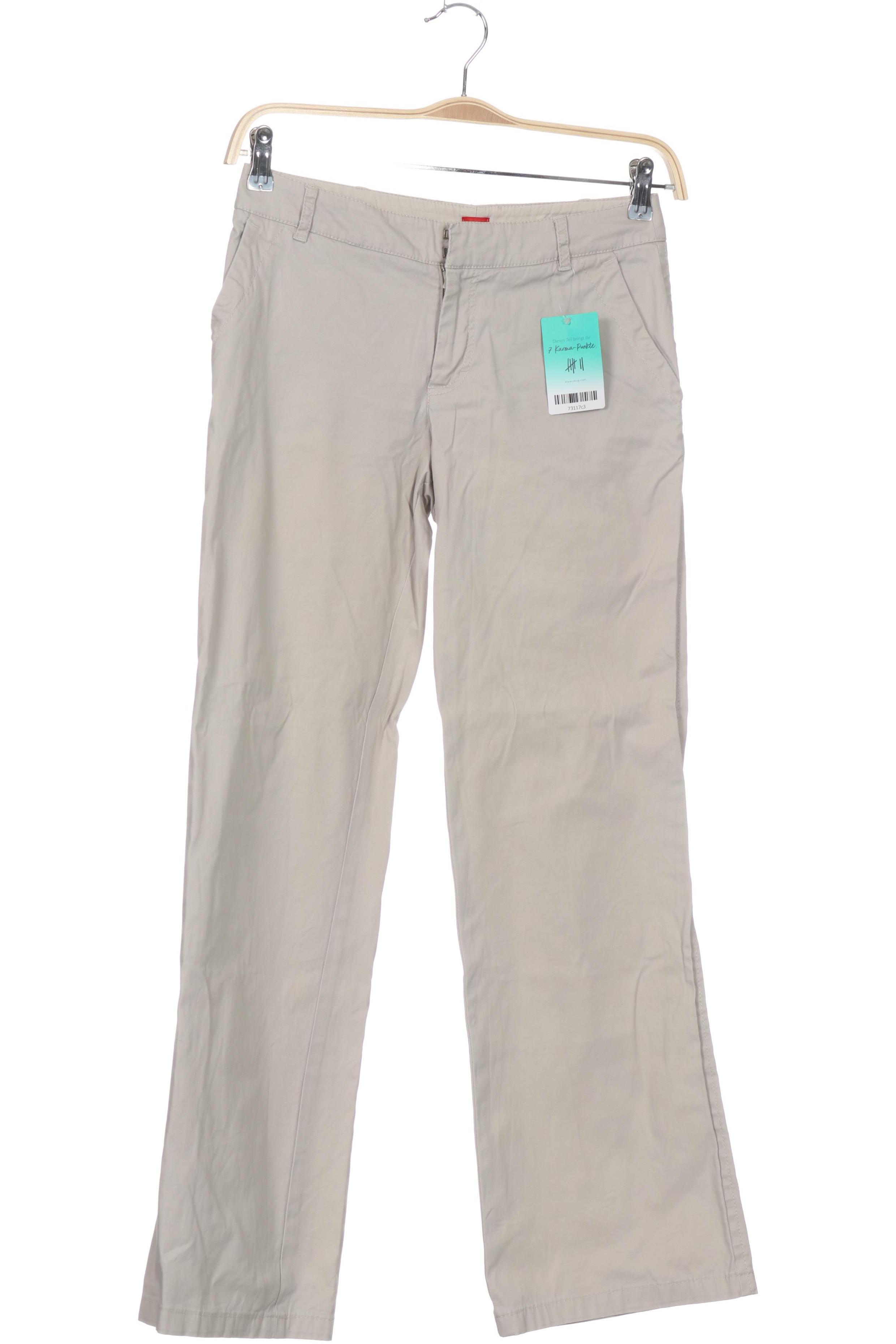

Esprit Damen Stoffhose, beige, Gr. 0