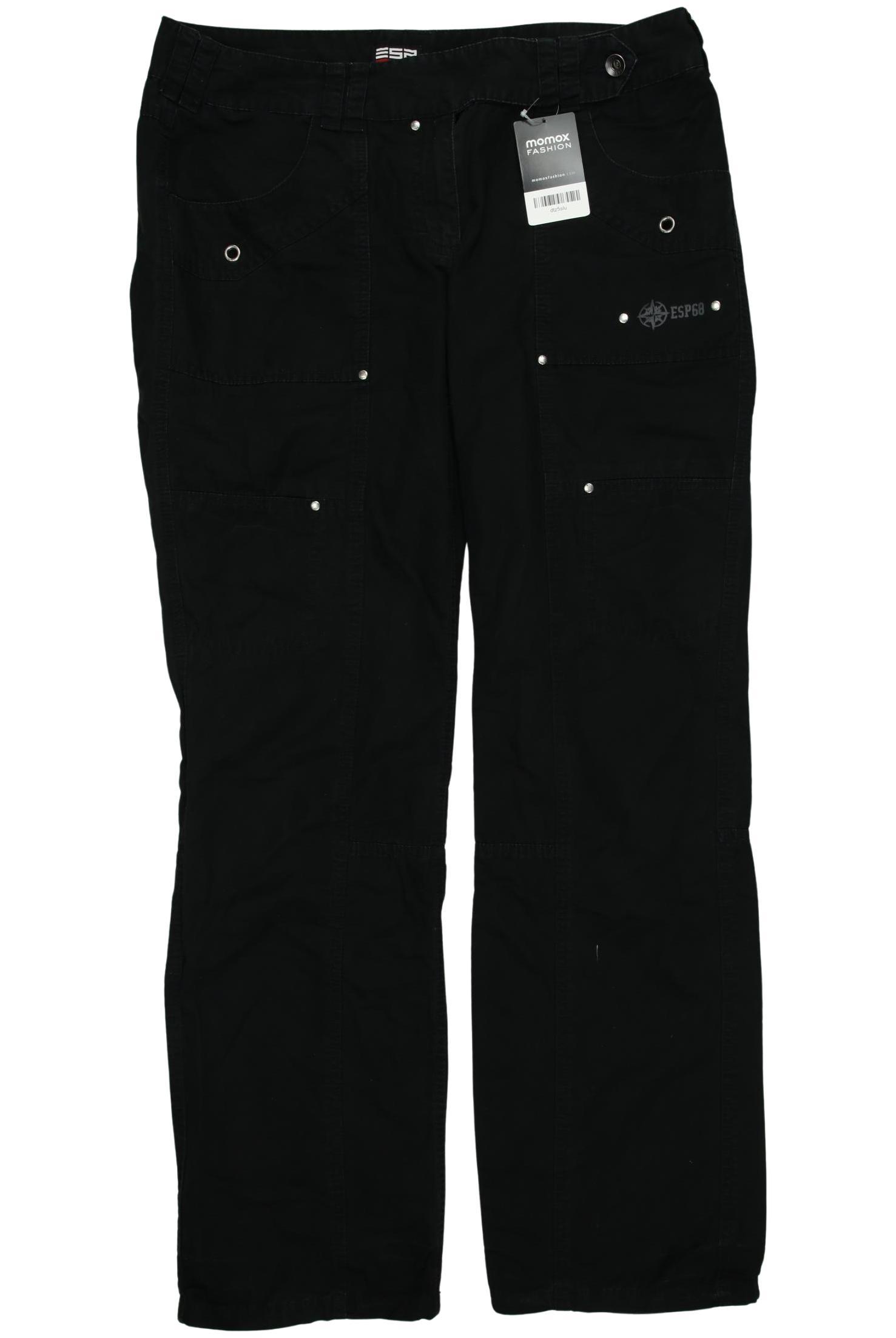 

Esprit Damen Stoffhose, schwarz, Gr. 42