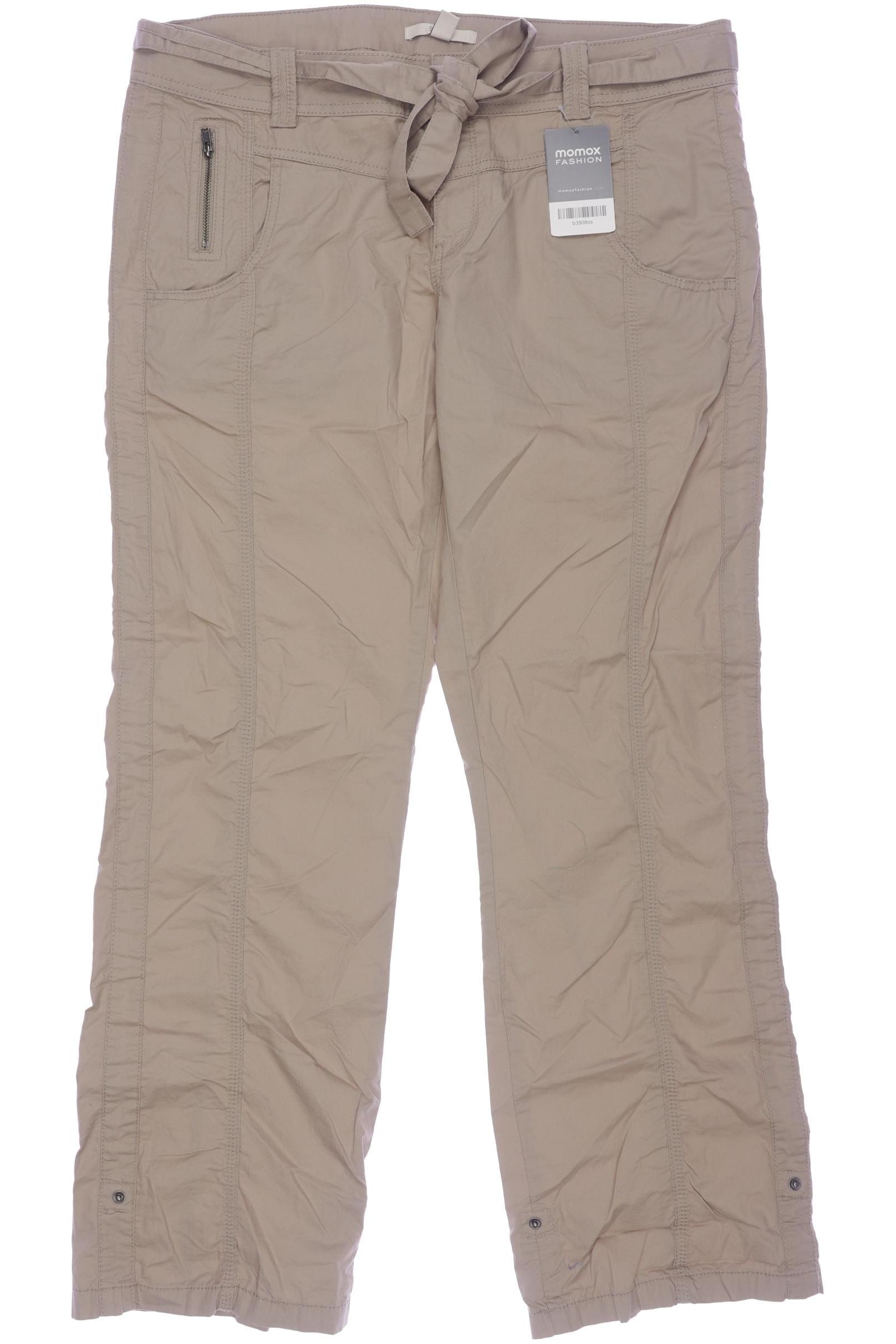 

Esprit Damen Stoffhose, beige, Gr. 42