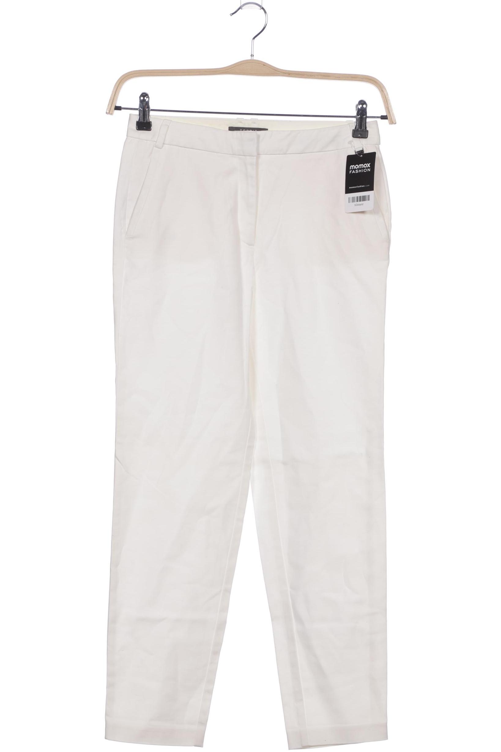 

Esprit Damen Stoffhose, weiß, Gr. 34