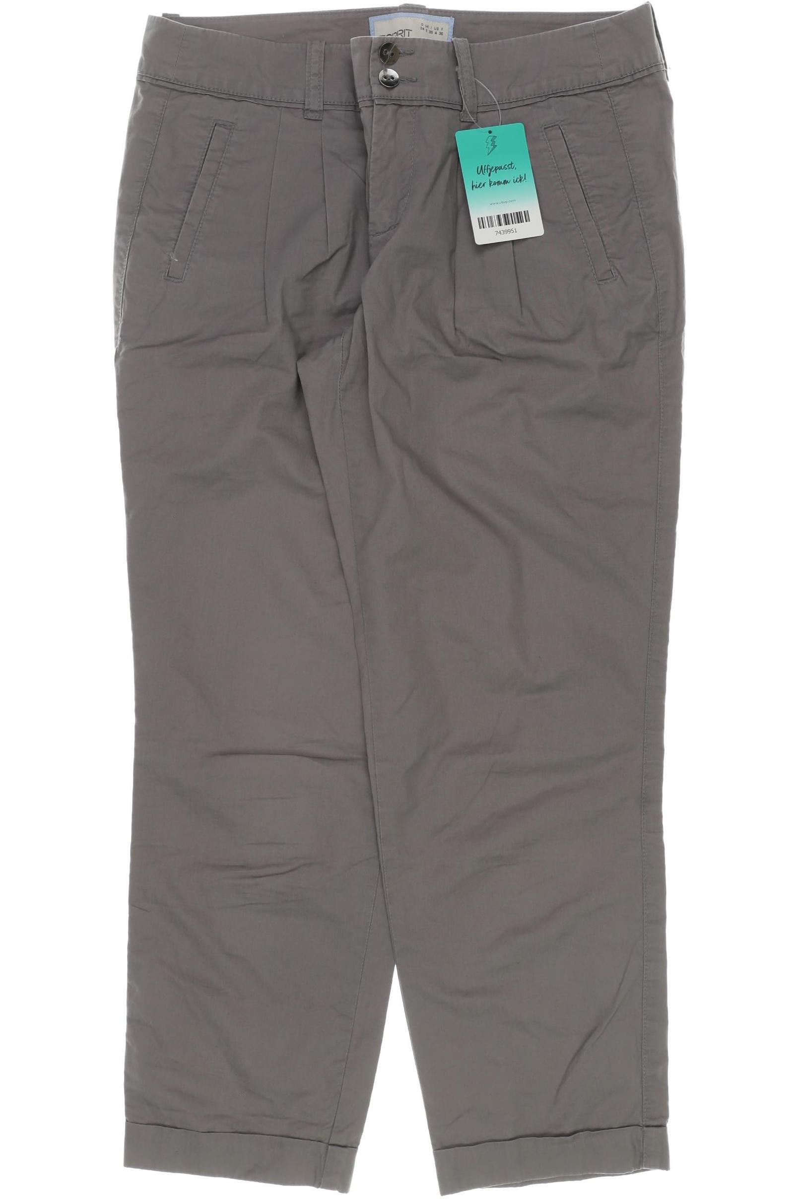 

Esprit Damen Stoffhose, grau, Gr. 34