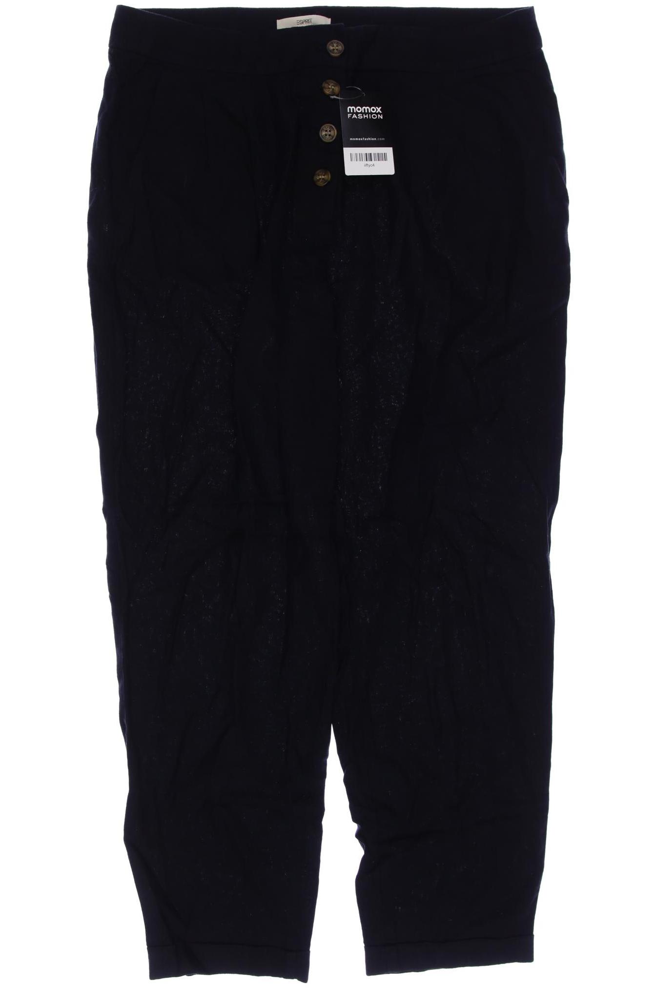

Esprit Damen Stoffhose, schwarz, Gr. 40