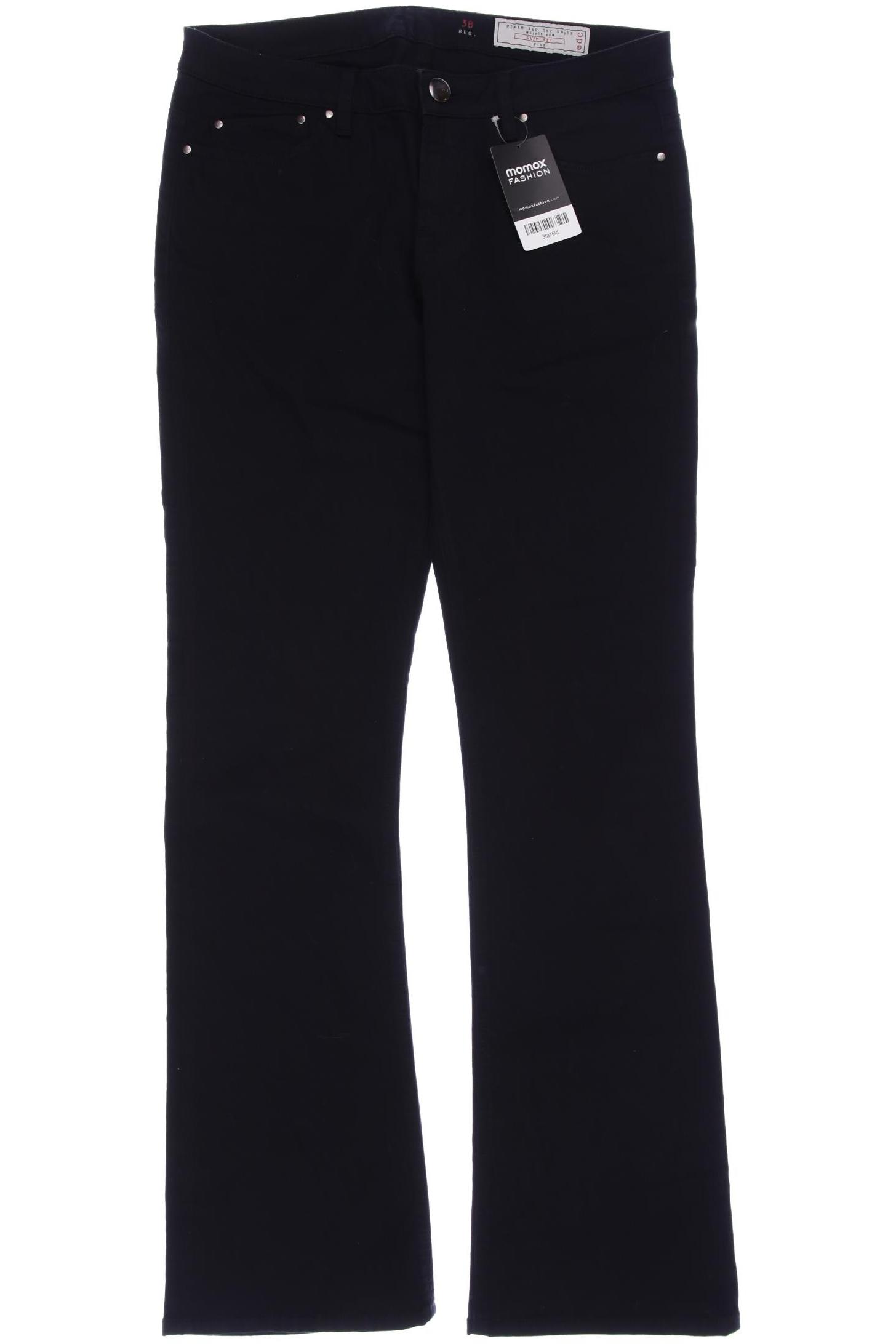 

Esprit Damen Stoffhose, schwarz, Gr. 38