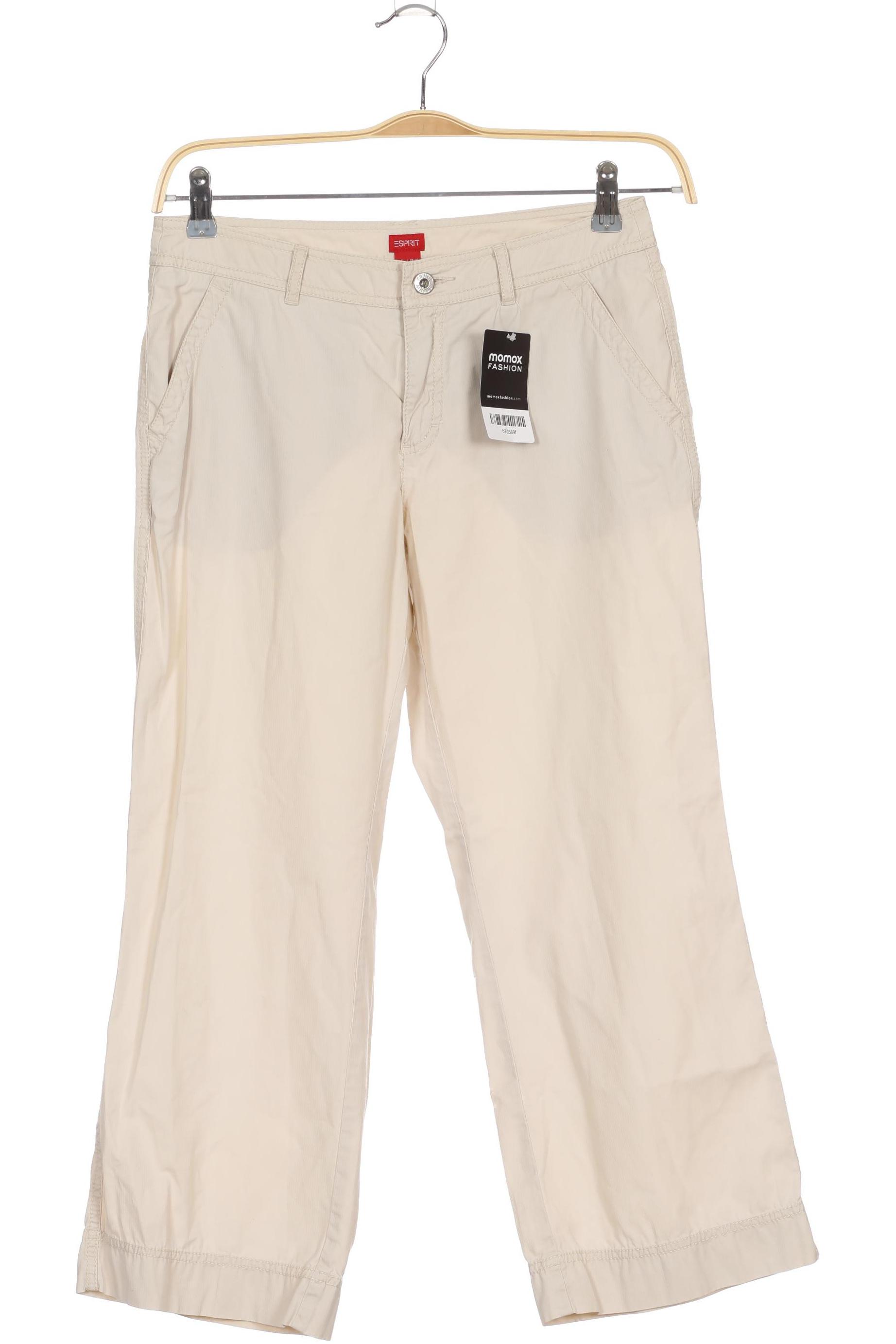 

Esprit Damen Stoffhose, beige, Gr. 36