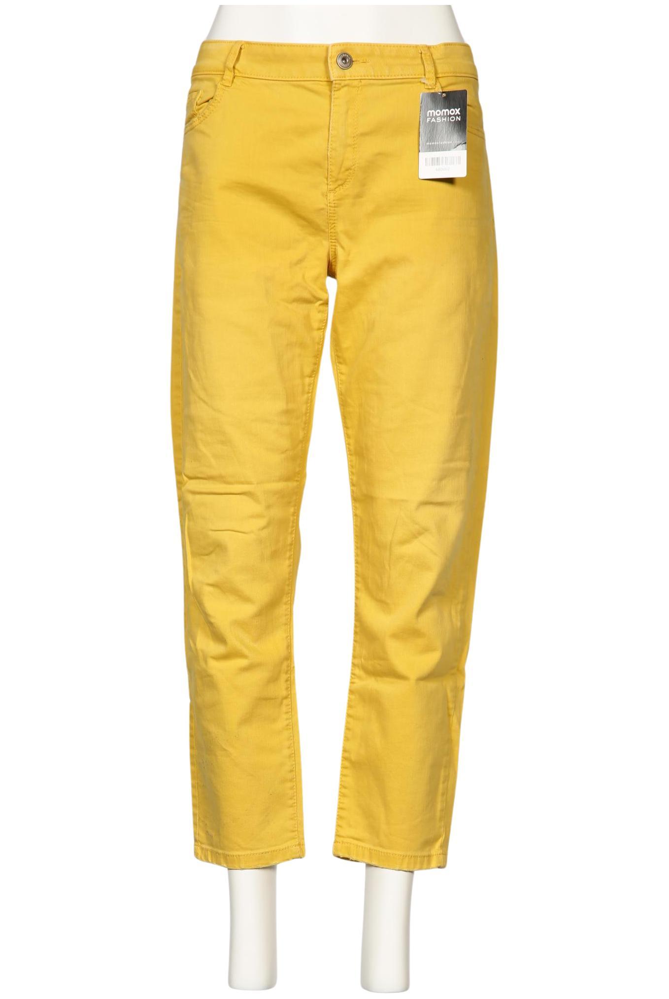 

Esprit Damen Stoffhose, gelb, Gr. 40