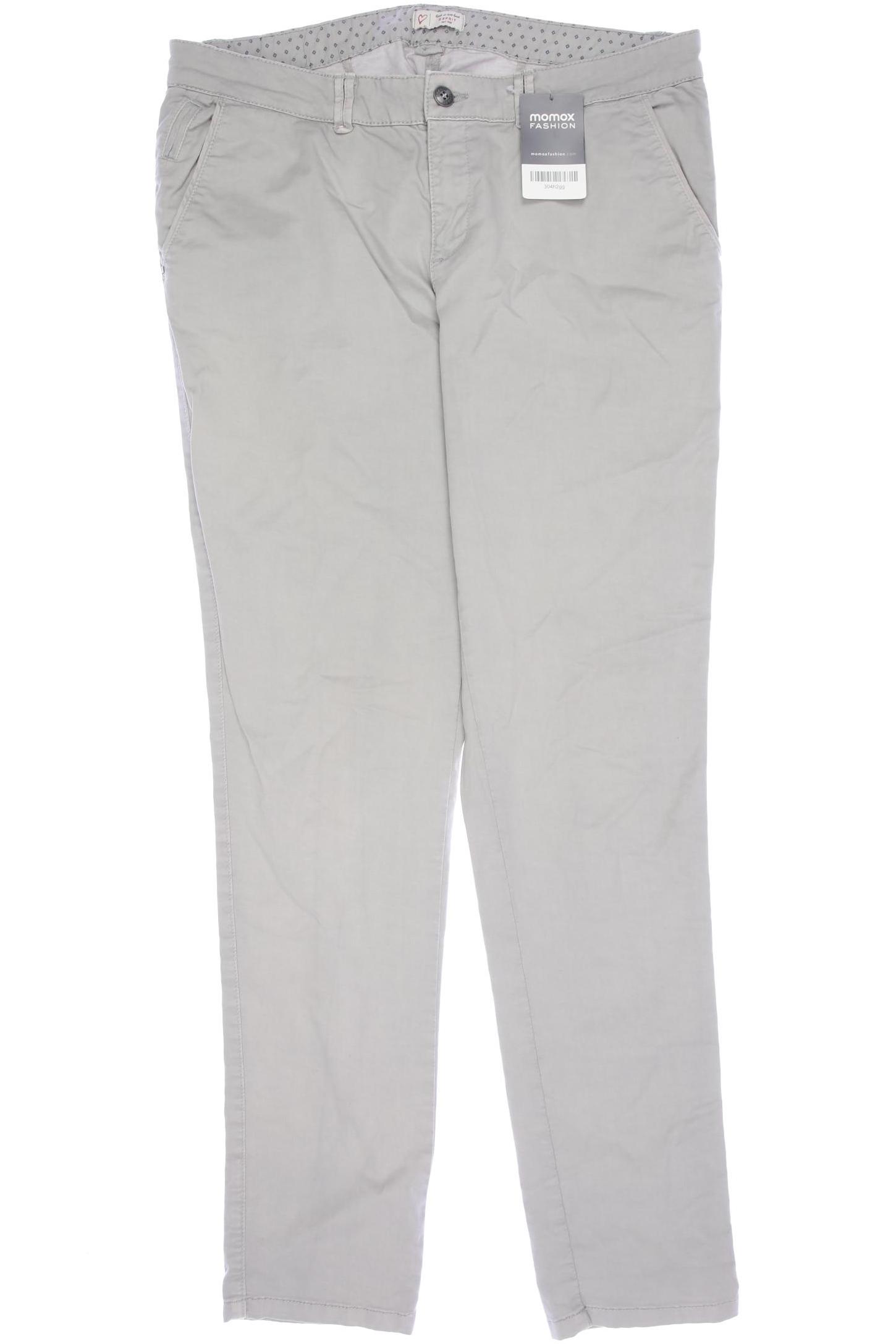 

Esprit Damen Stoffhose, grau, Gr. 32