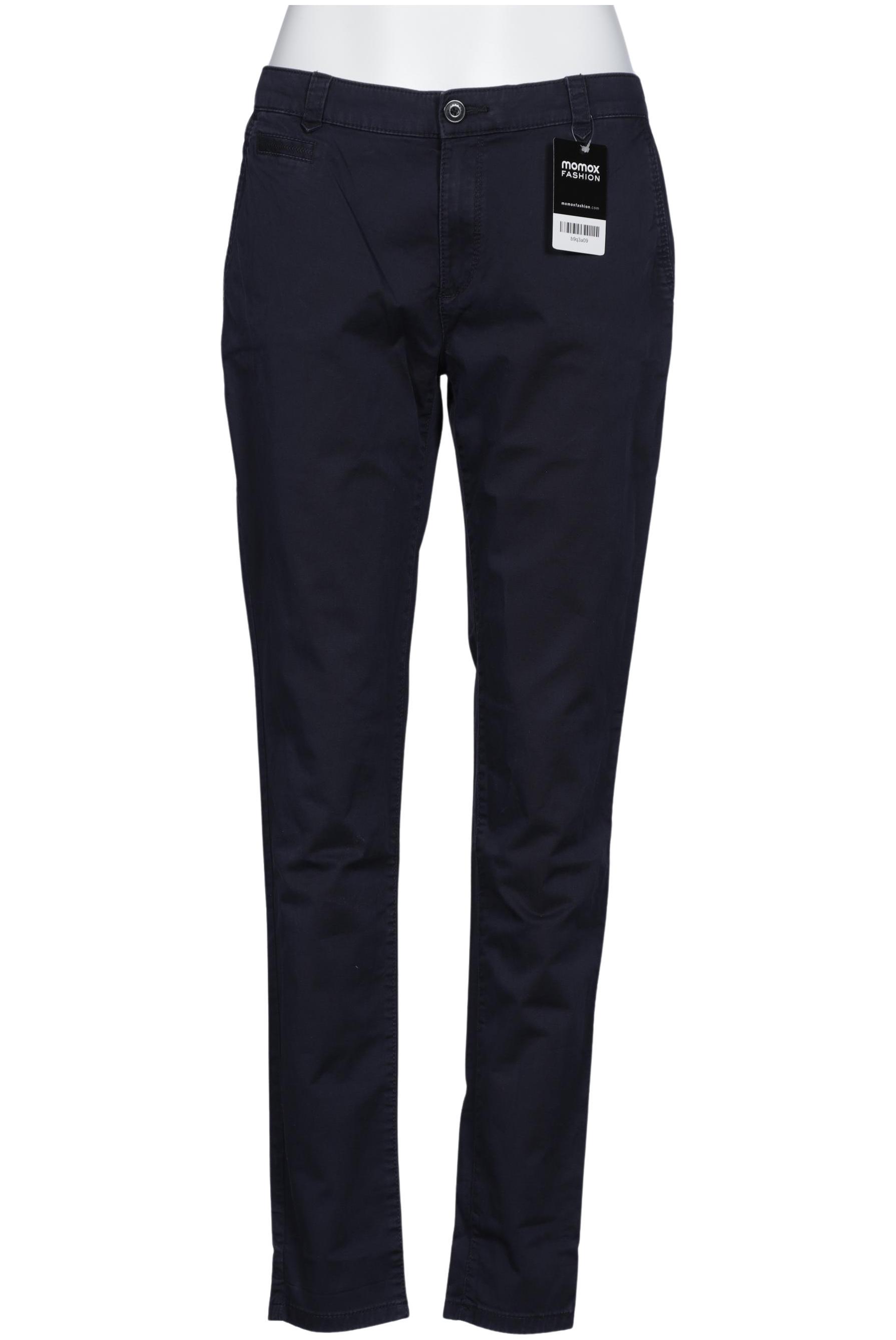 

Esprit Damen Stoffhose, marineblau, Gr. 38