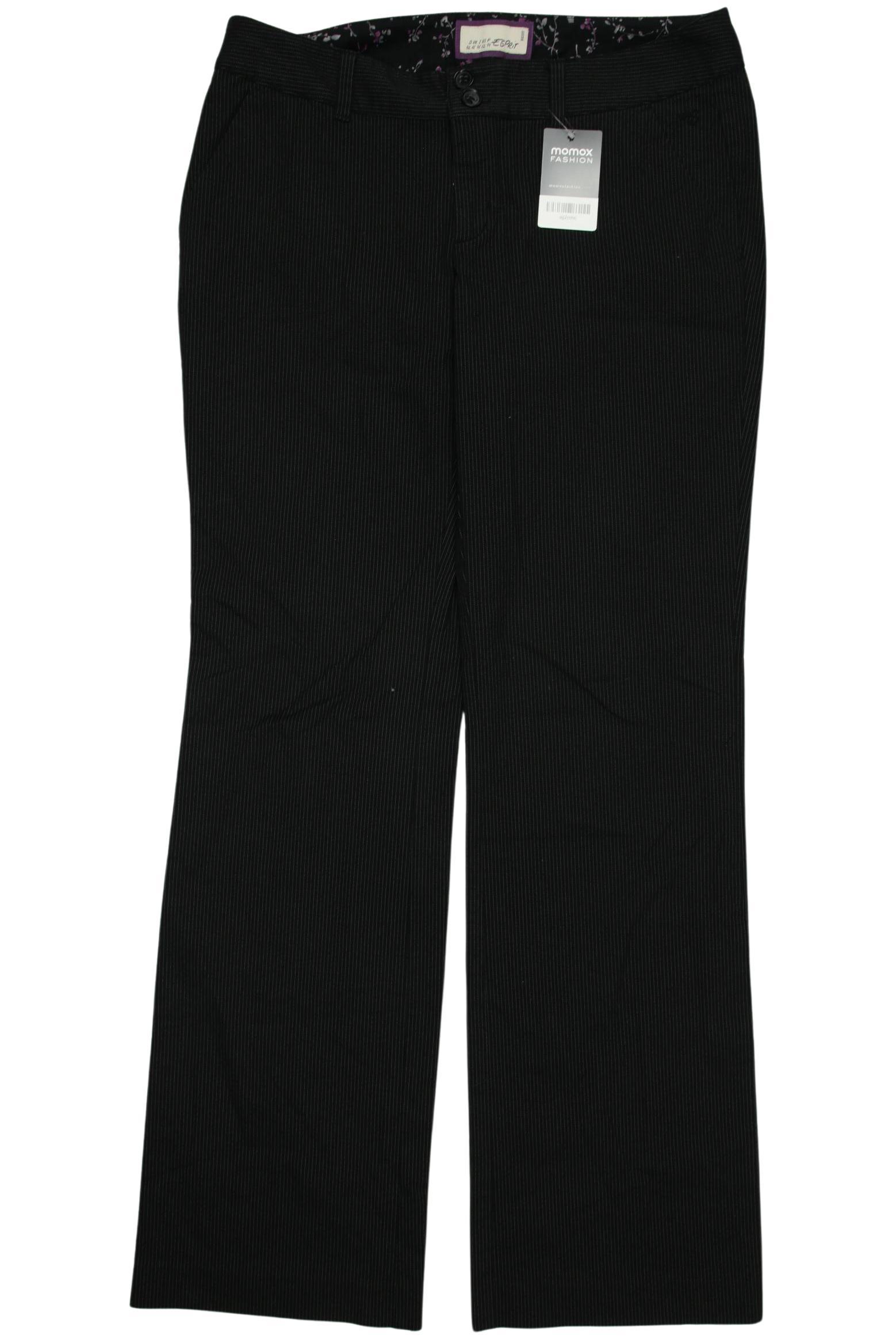 

Esprit Damen Stoffhose, schwarz, Gr. 42