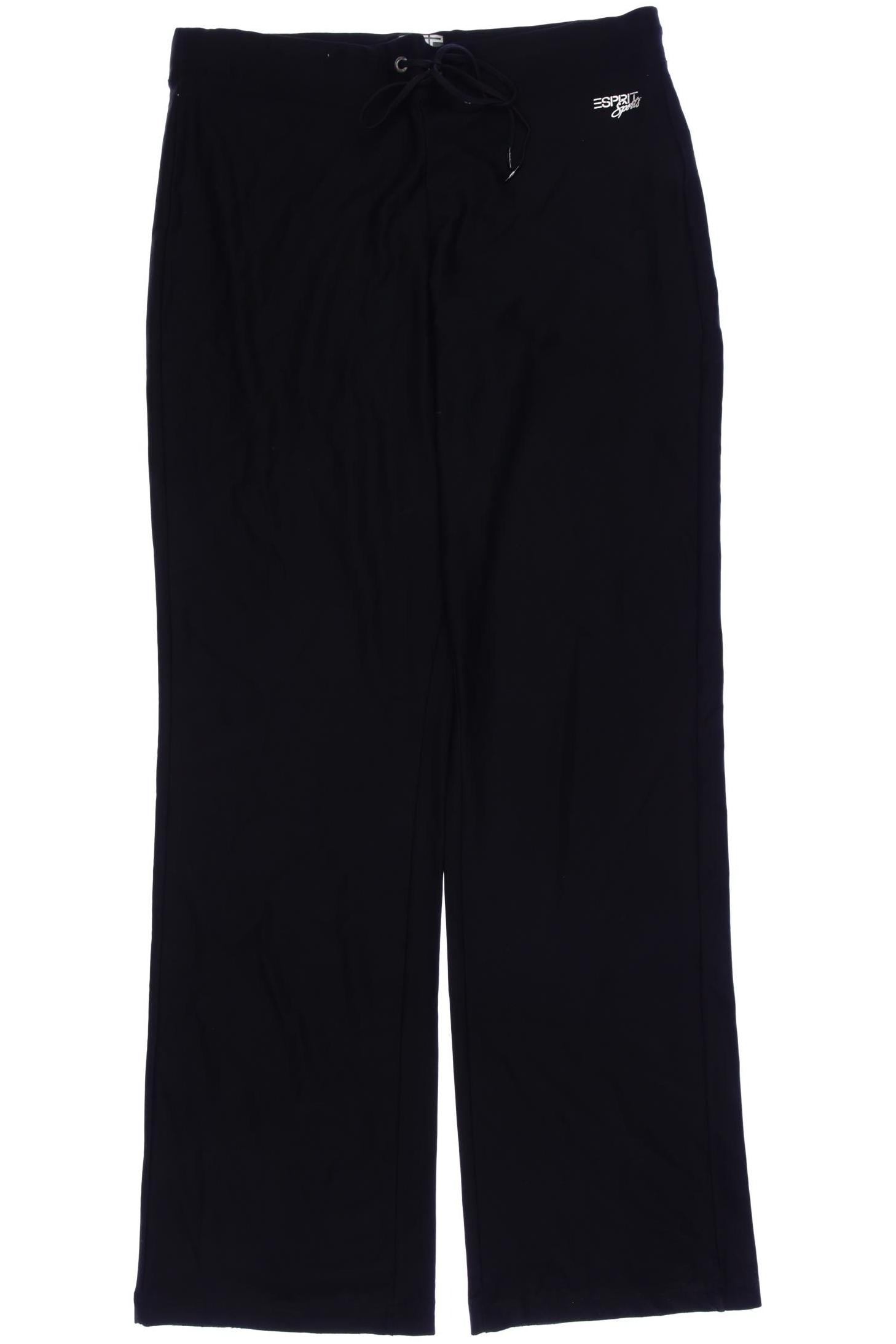 

Esprit Damen Stoffhose, schwarz, Gr. 42