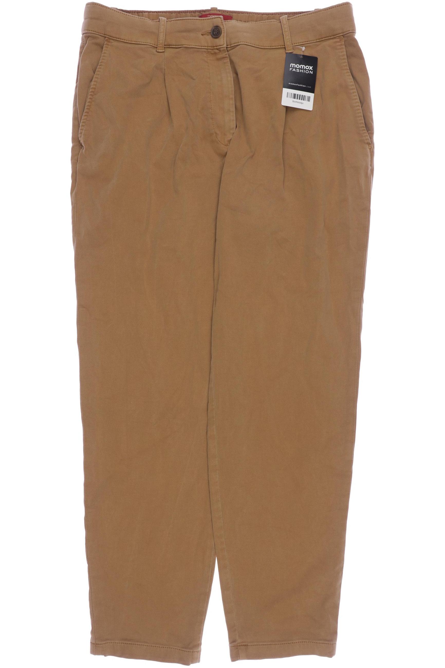 

Esprit Damen Stoffhose, beige, Gr. 40