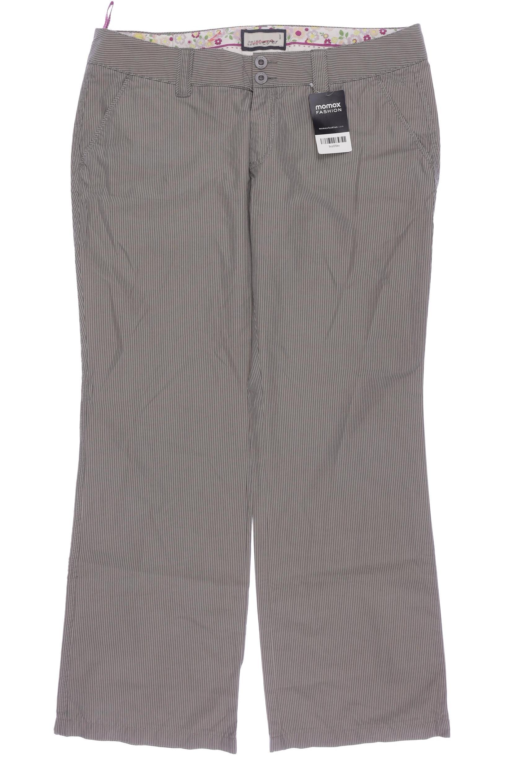 

Esprit Damen Stoffhose, grau, Gr. 42