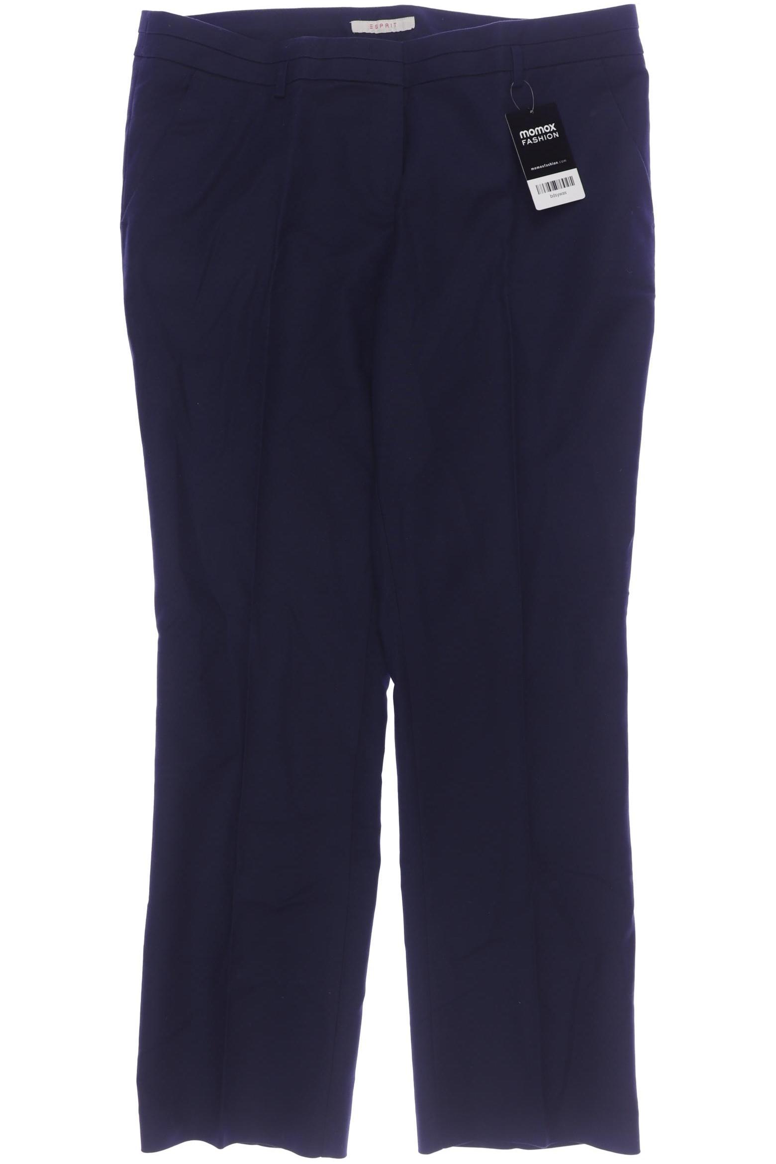 

Esprit Damen Stoffhose, marineblau, Gr. 42