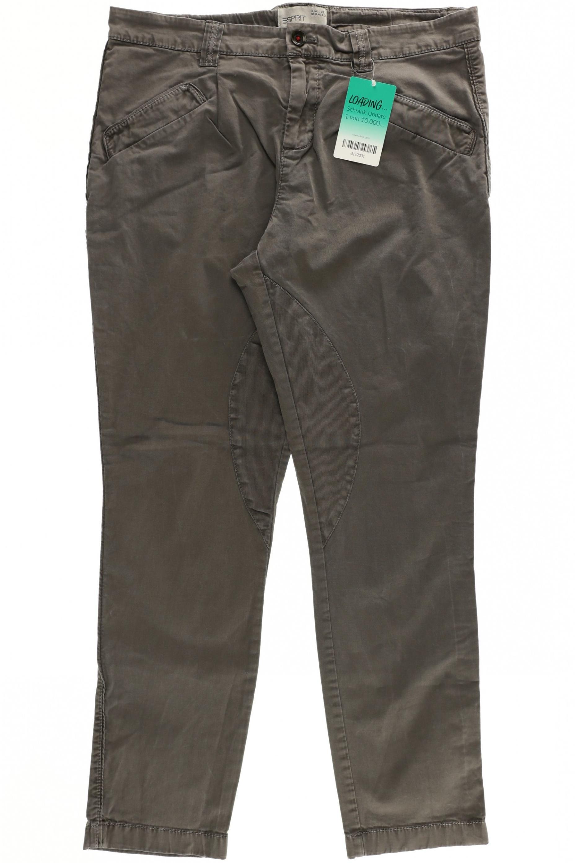 

Esprit Damen Stoffhose, grau, Gr. 36