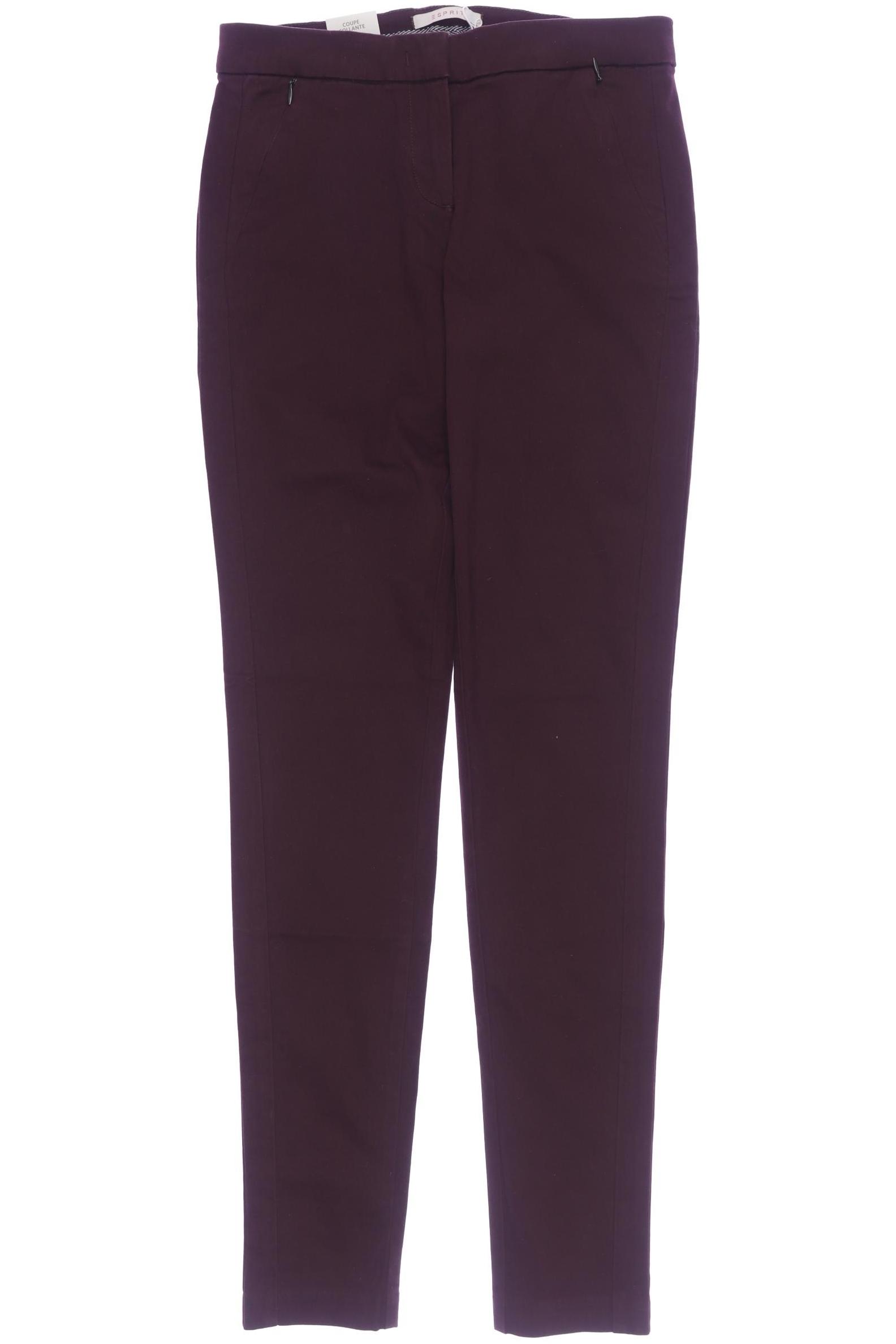 

Esprit Damen Stoffhose, bordeaux, Gr. 34