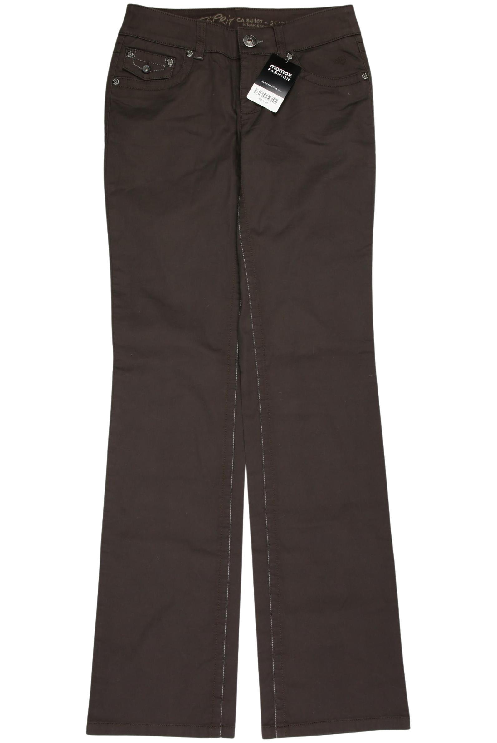 

Esprit Damen Stoffhose, braun, Gr. 32