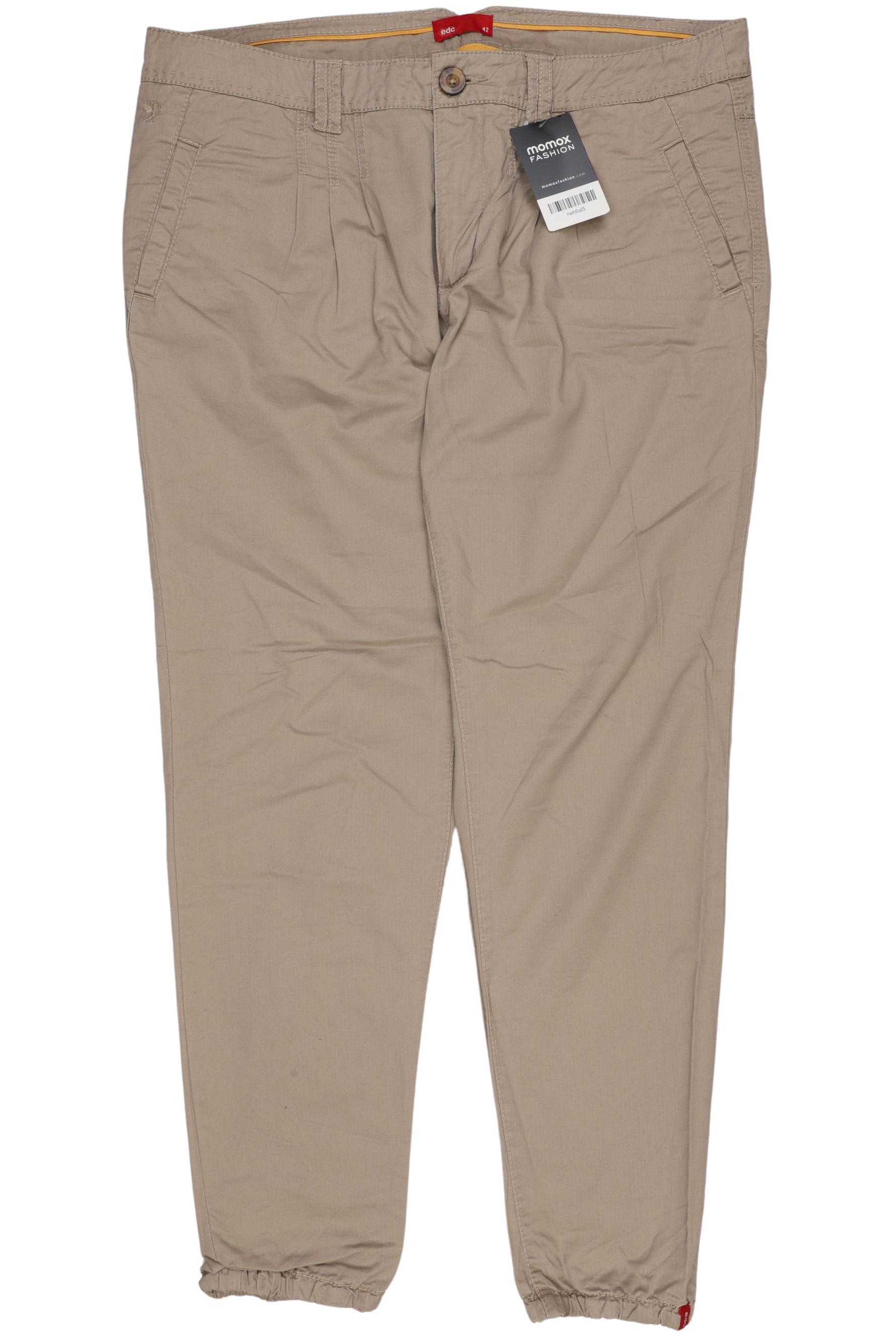 

Esprit Damen Stoffhose, beige, Gr. 42