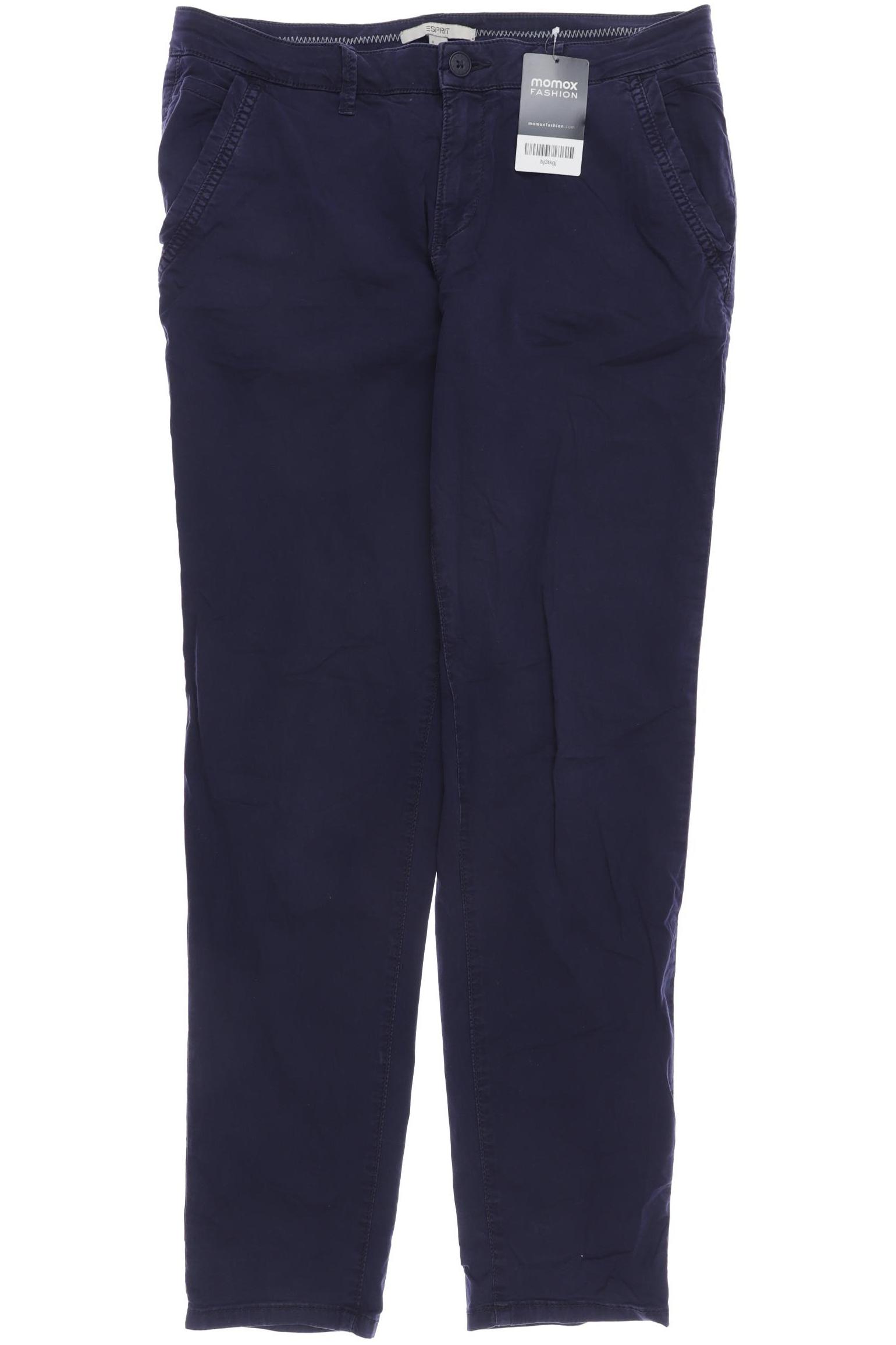 

Esprit Damen Stoffhose, marineblau, Gr. 38