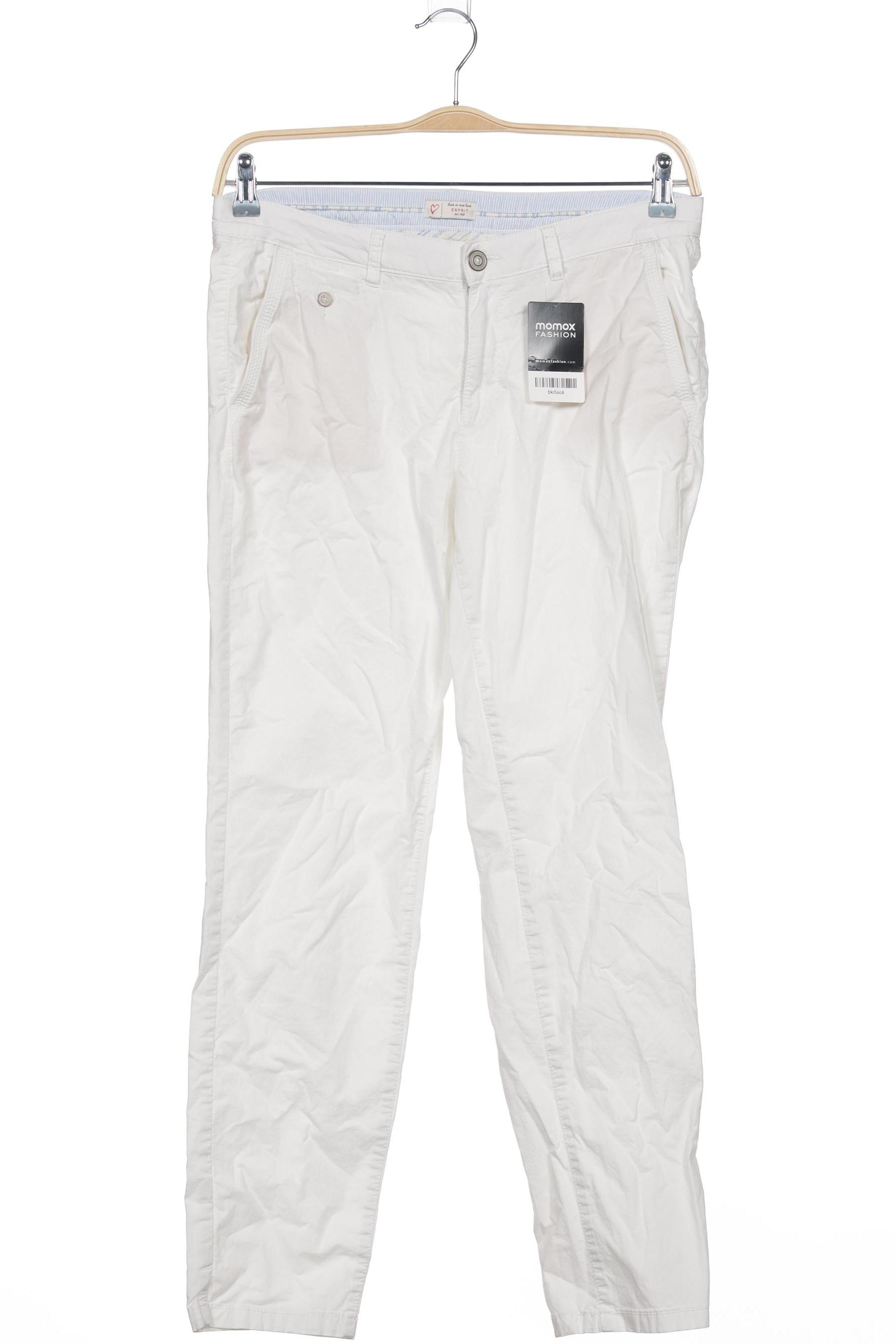 

Esprit Damen Stoffhose, weiß, Gr. 38