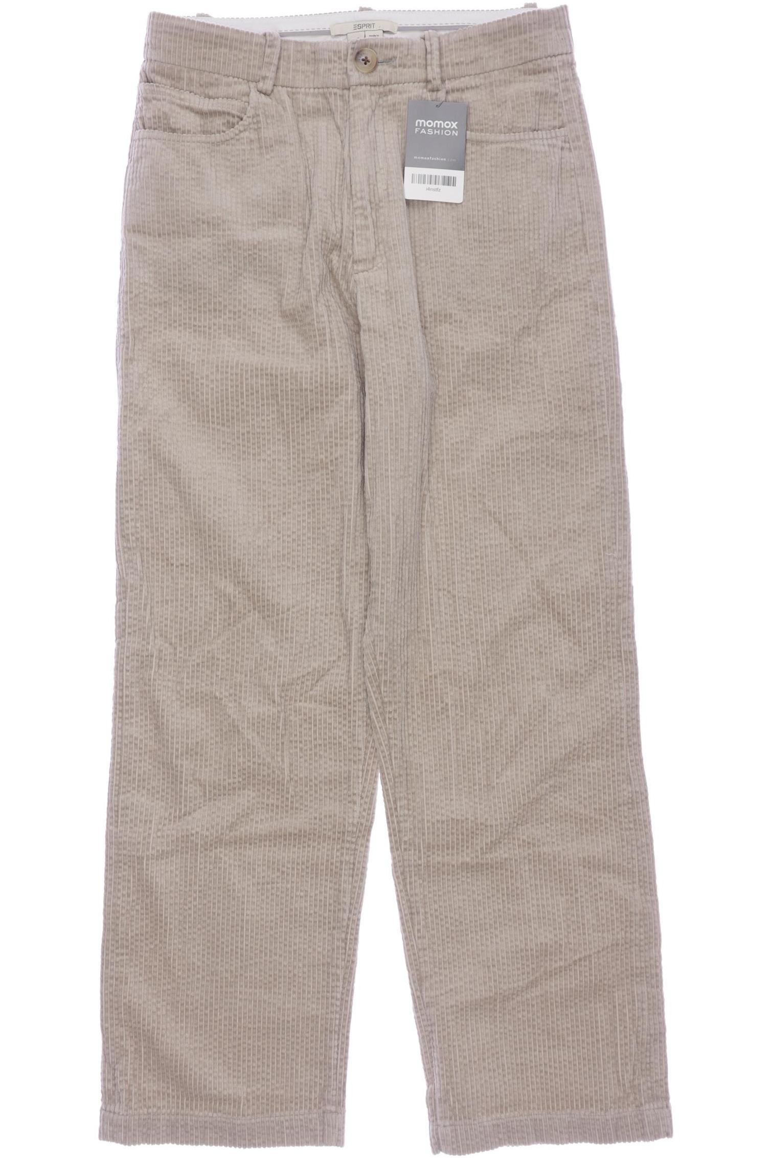 

Esprit Damen Stoffhose, beige, Gr. 27