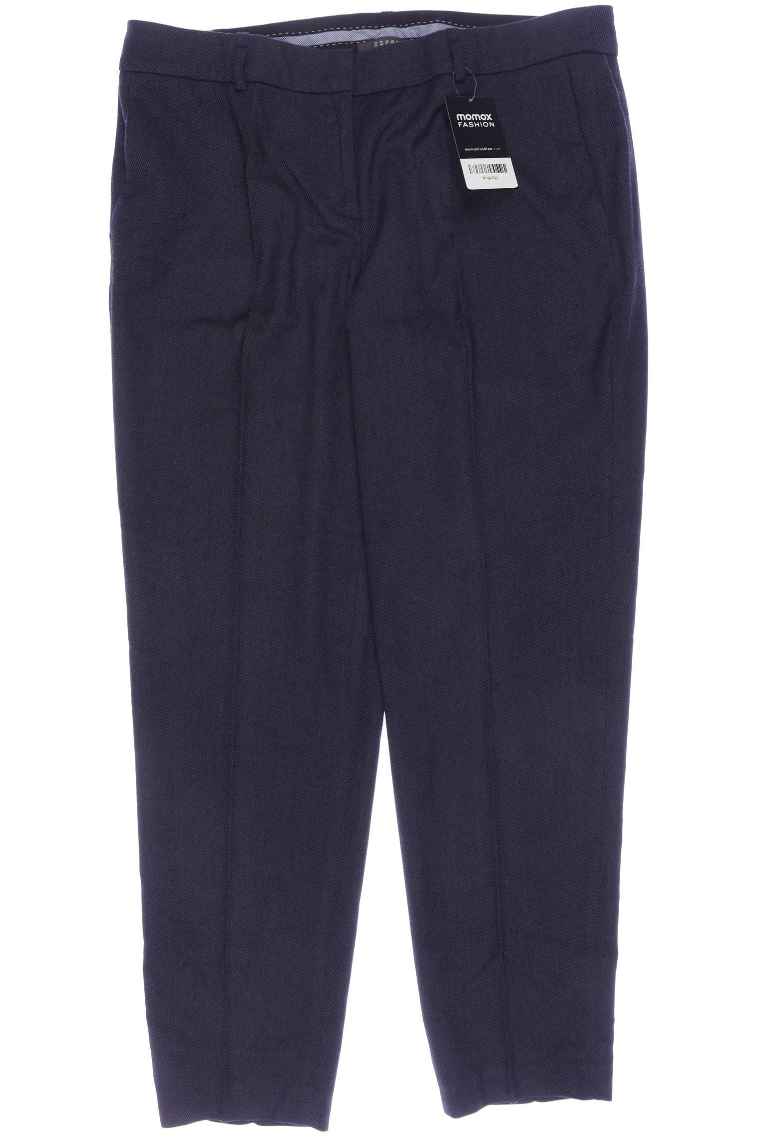 

Esprit Damen Stoffhose, marineblau, Gr. 40
