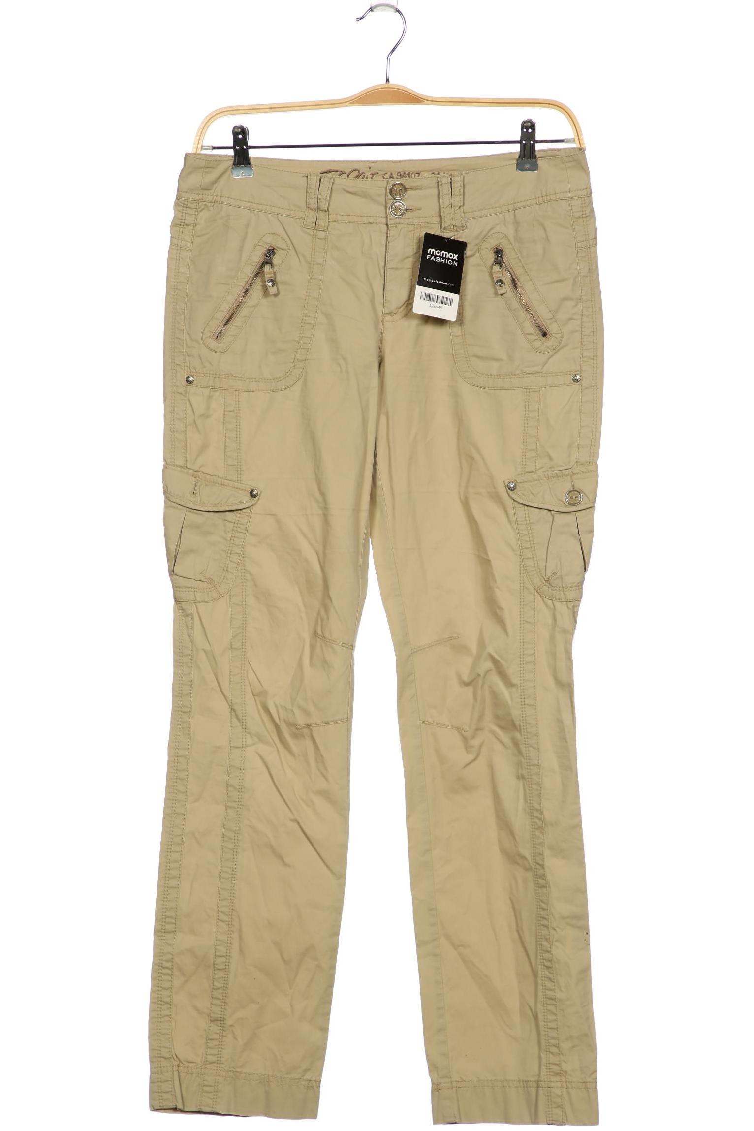 

Esprit Damen Stoffhose, beige, Gr. 38