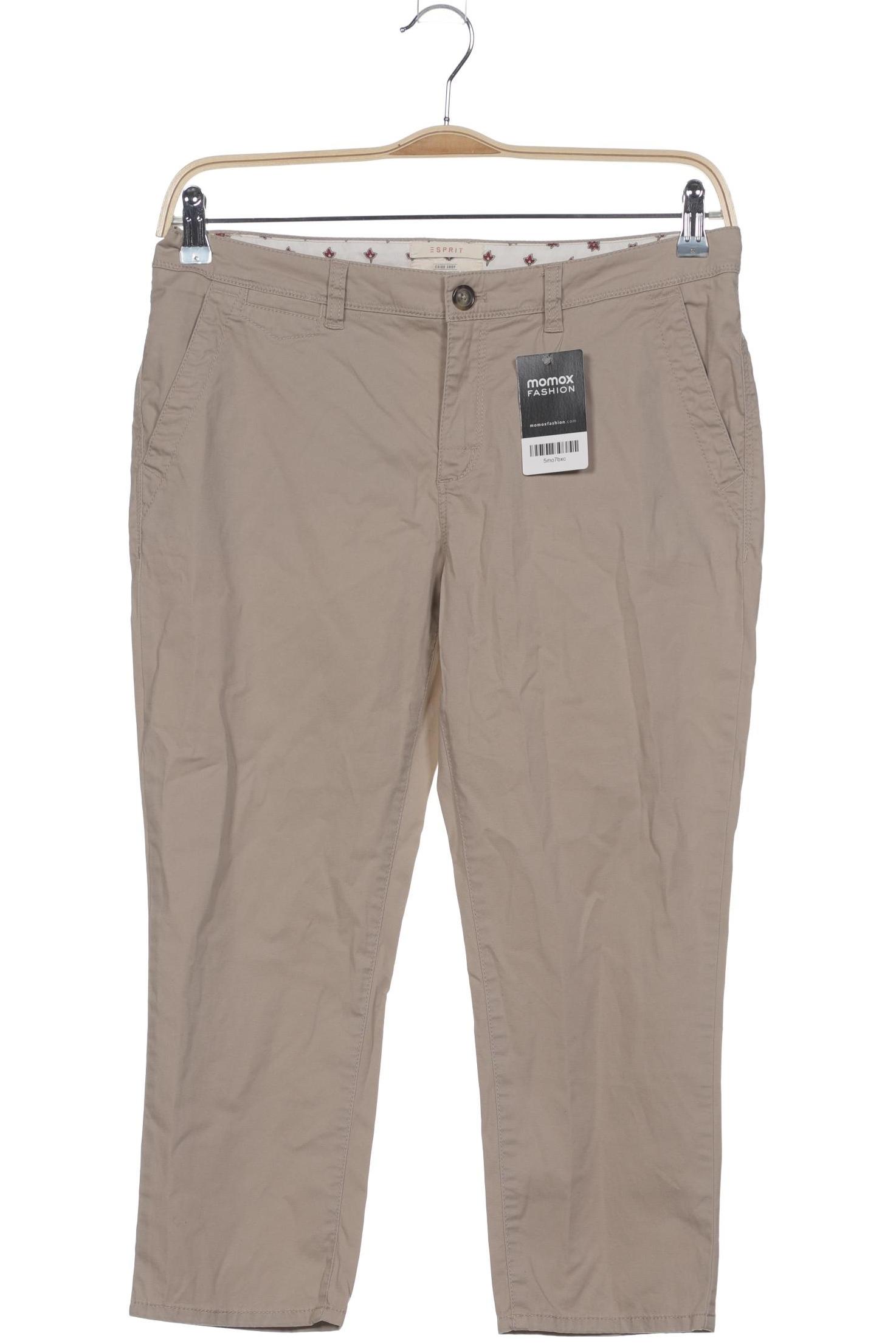 

Esprit Damen Stoffhose, beige, Gr. 38