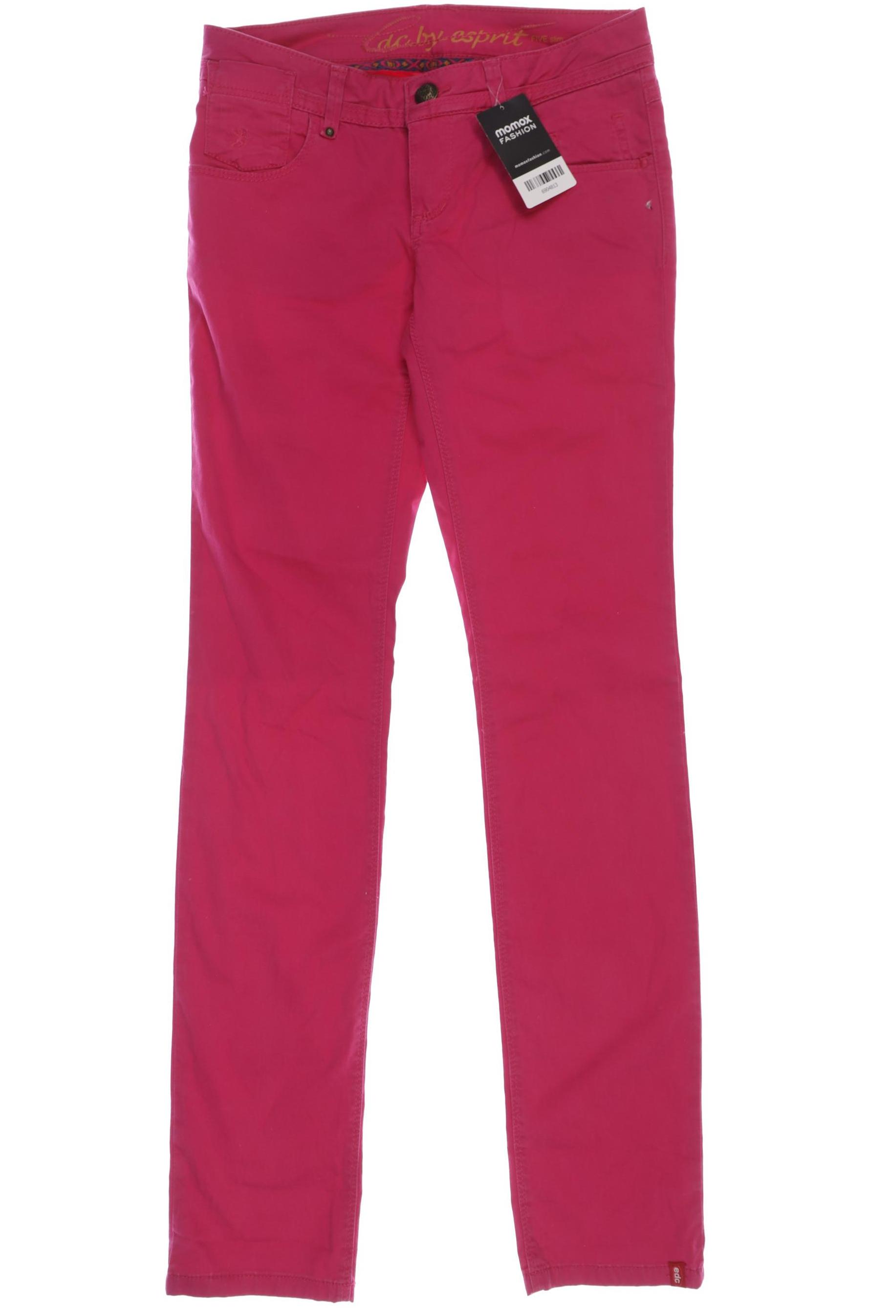 Thumbnail - Esprit Damen Stoffhose, pink, Gr. 32
