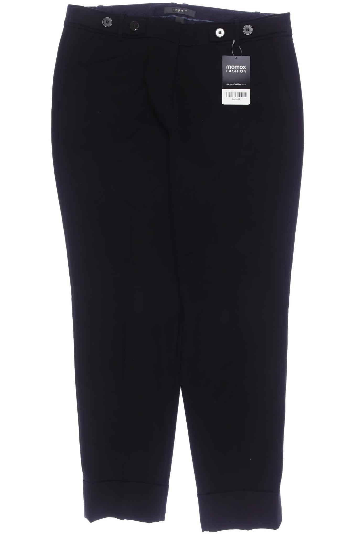

Esprit Damen Stoffhose, schwarz, Gr. 38