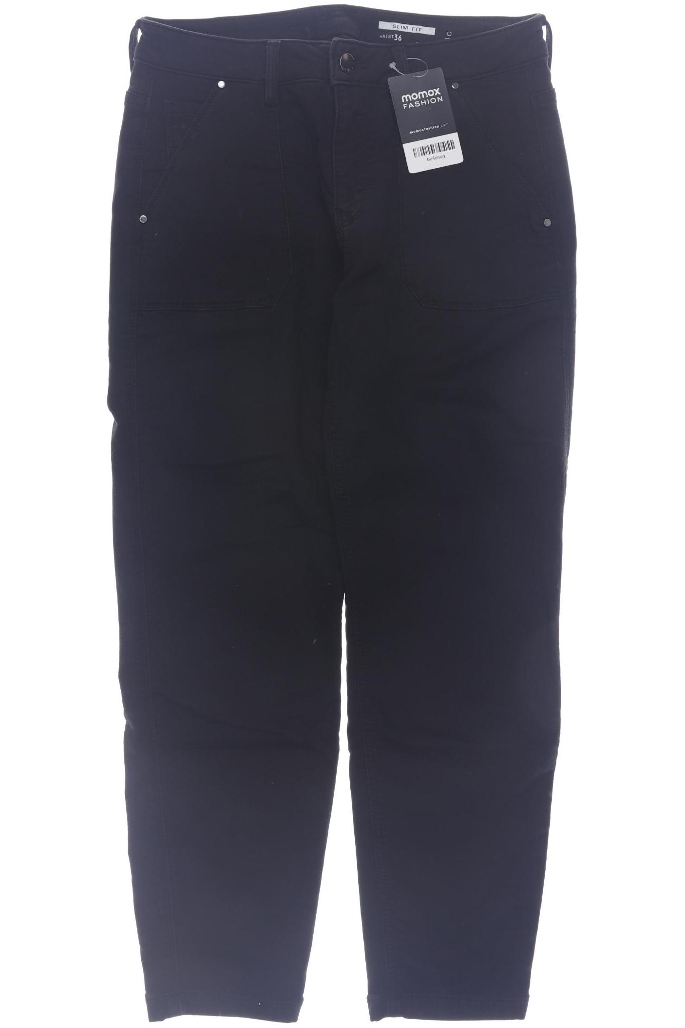 

Esprit Damen Stoffhose, schwarz, Gr. 36