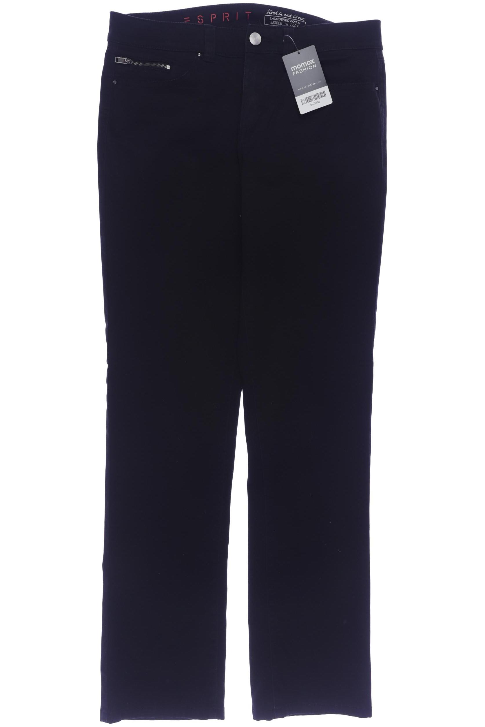 

Esprit Damen Stoffhose, schwarz, Gr. 38