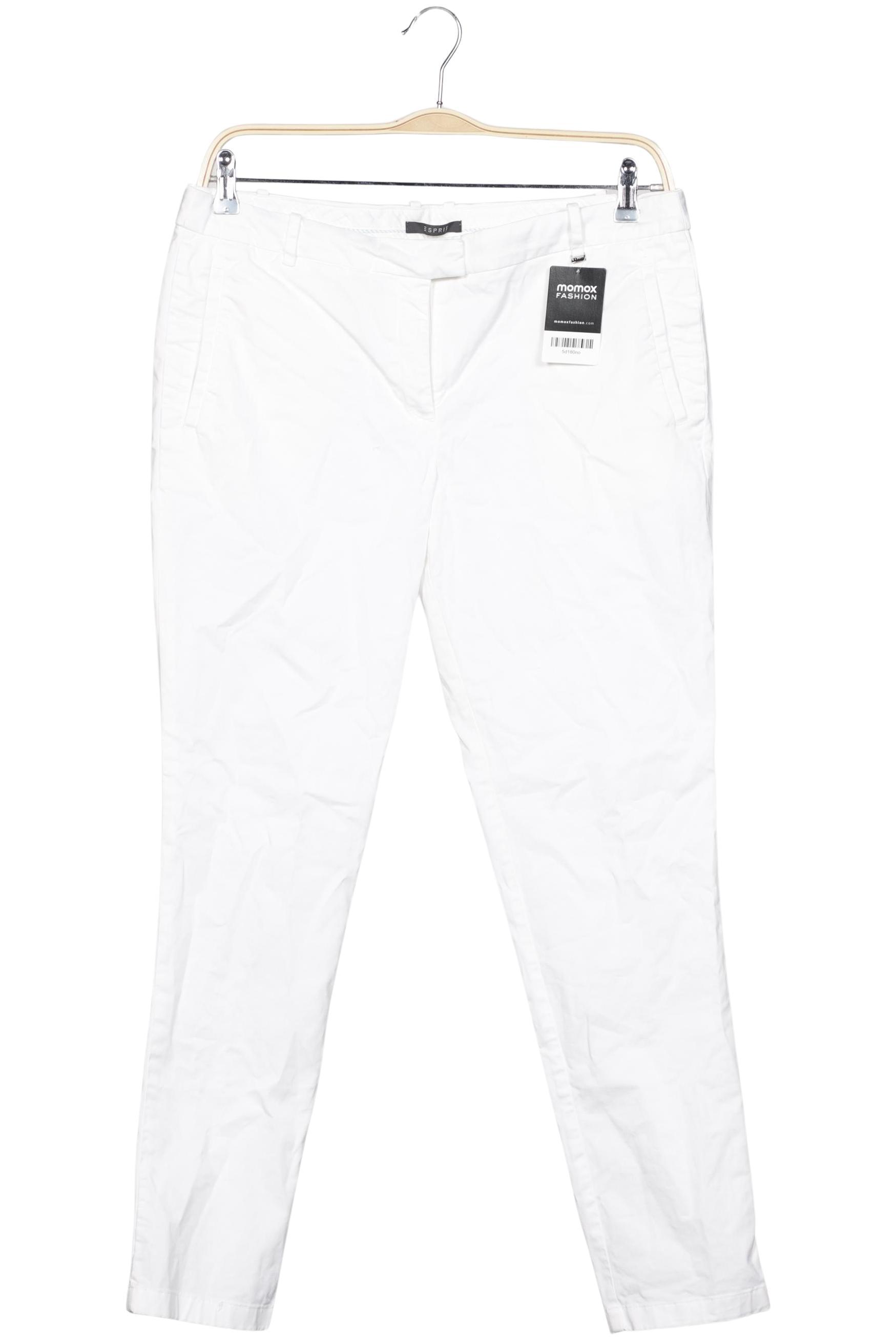 

Esprit Damen Stoffhose, weiß, Gr. 42