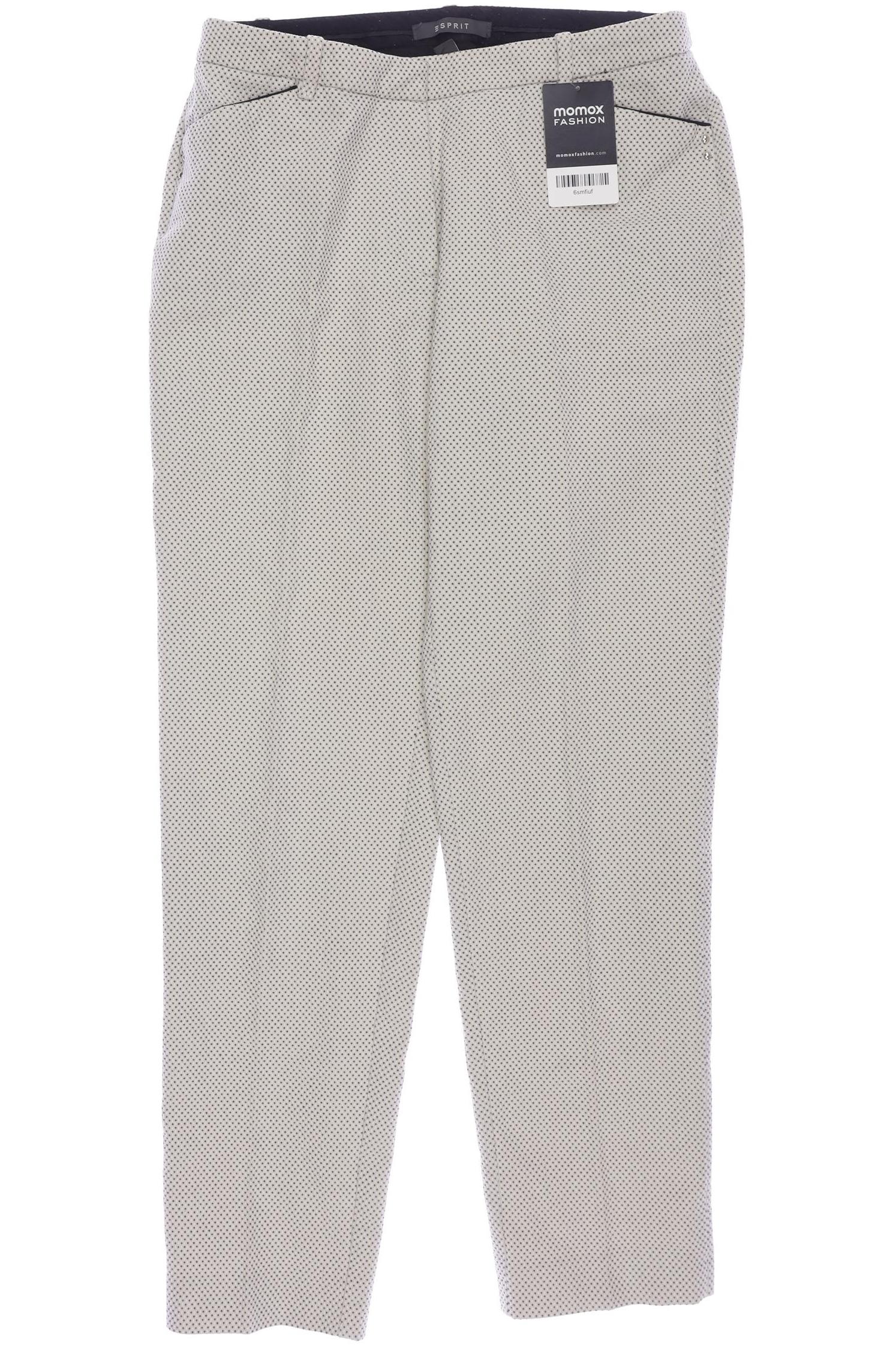 

Esprit Damen Stoffhose, cremeweiß, Gr. 36