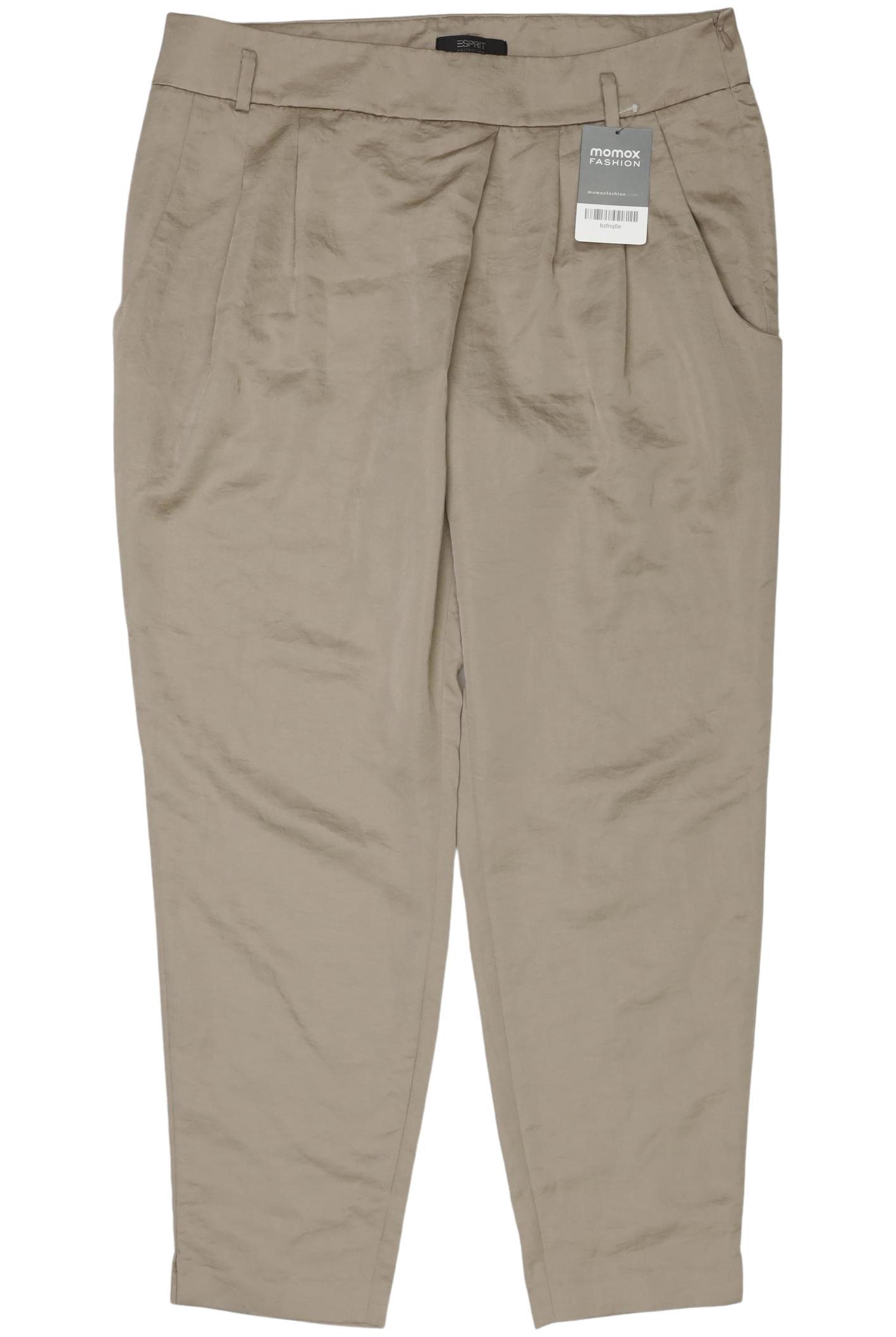 

Esprit Damen Stoffhose, beige, Gr. 38