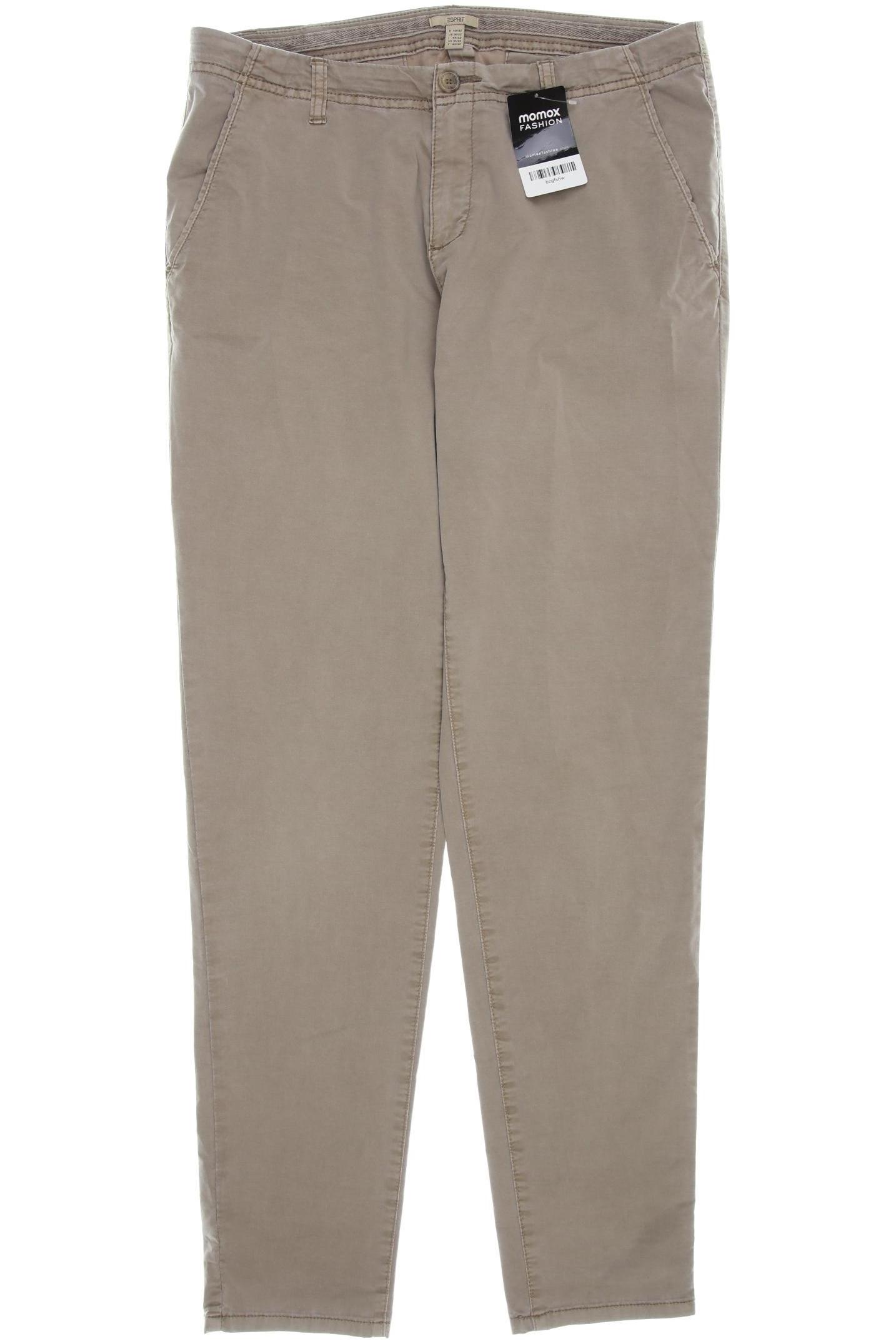 

Esprit Damen Stoffhose, beige, Gr. 40
