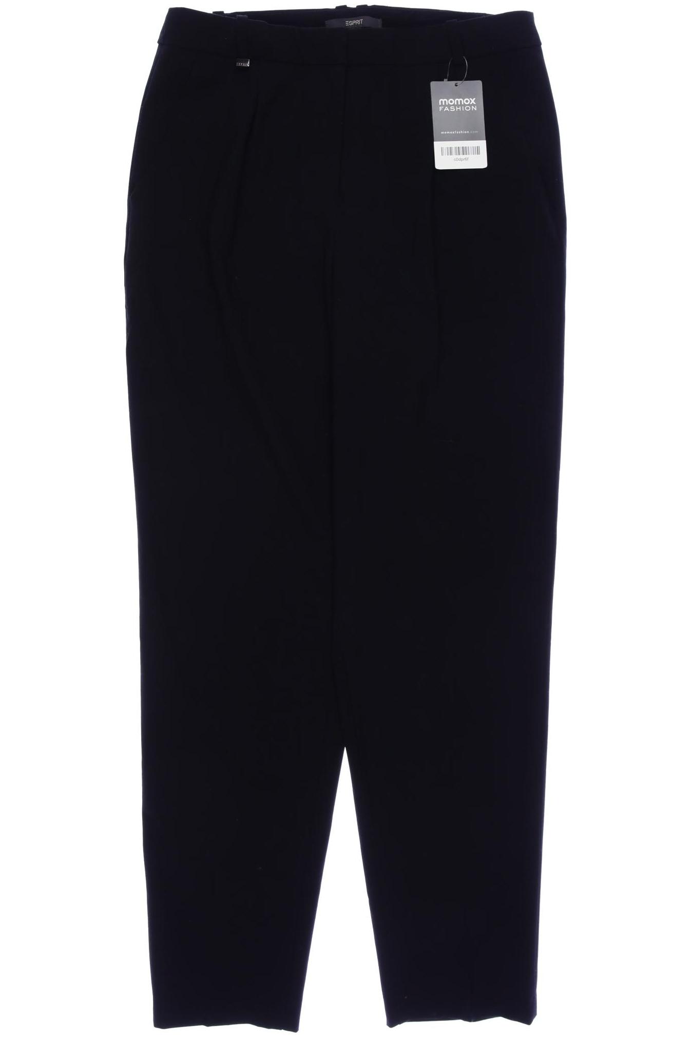 

Esprit Damen Stoffhose, schwarz, Gr. 28