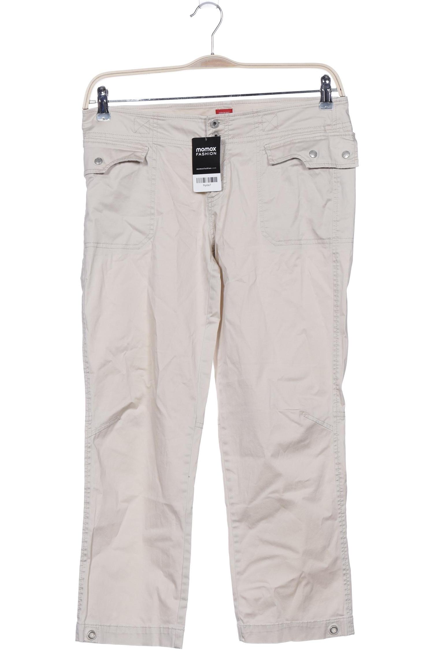 

Esprit Damen Stoffhose, beige, Gr. 40