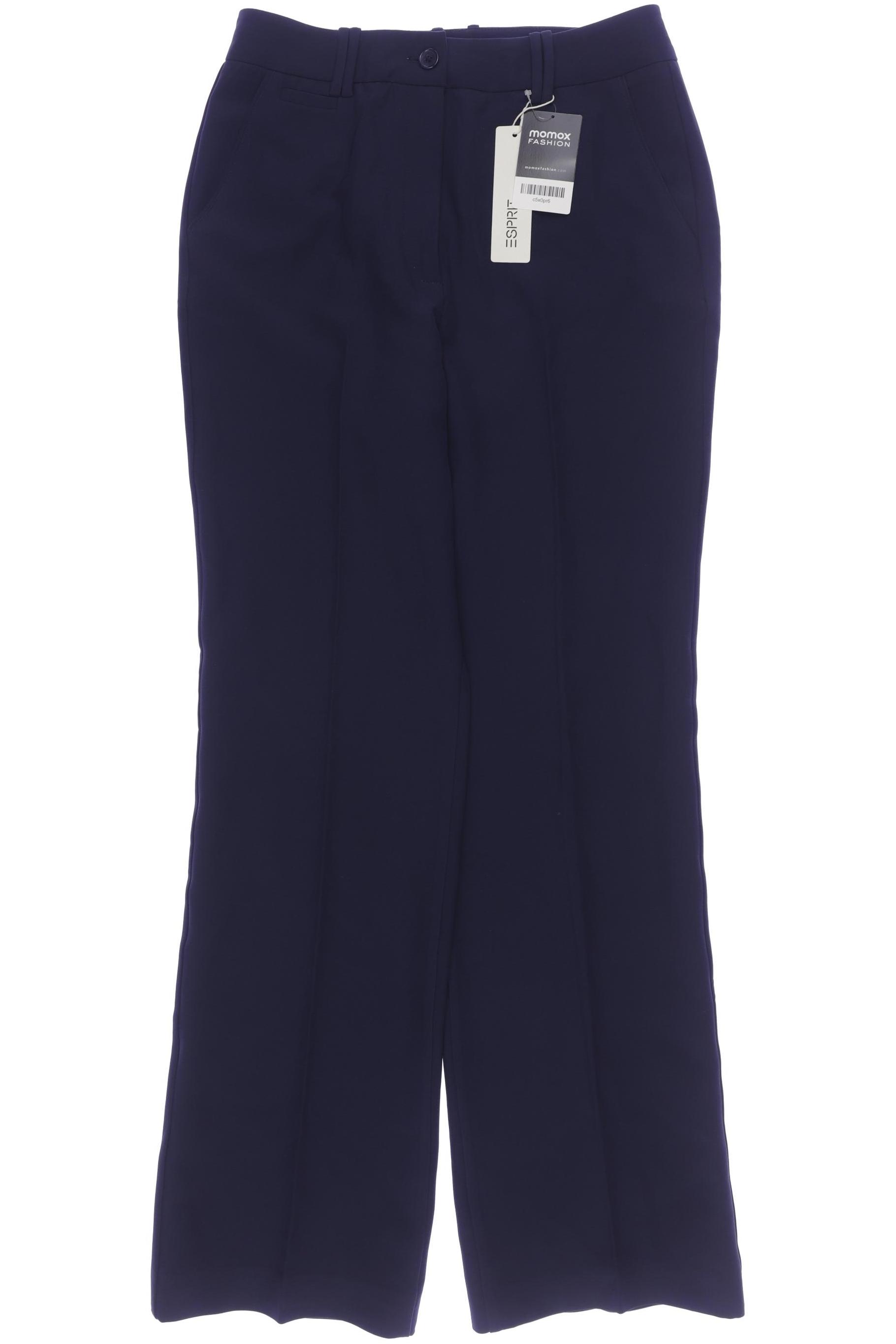 

Esprit Damen Stoffhose, marineblau, Gr. 38