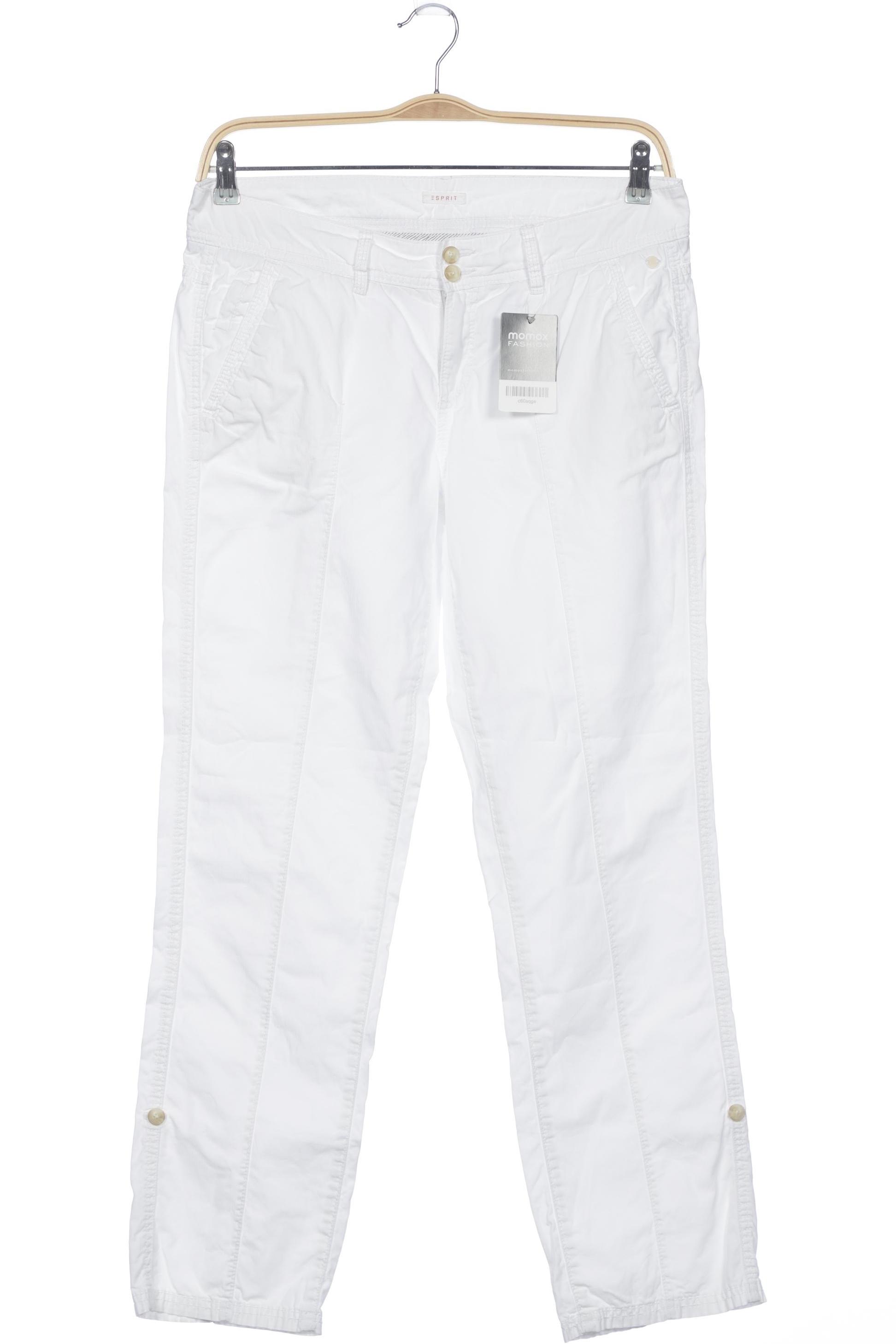 

Esprit Damen Stoffhose, weiß, Gr. 38