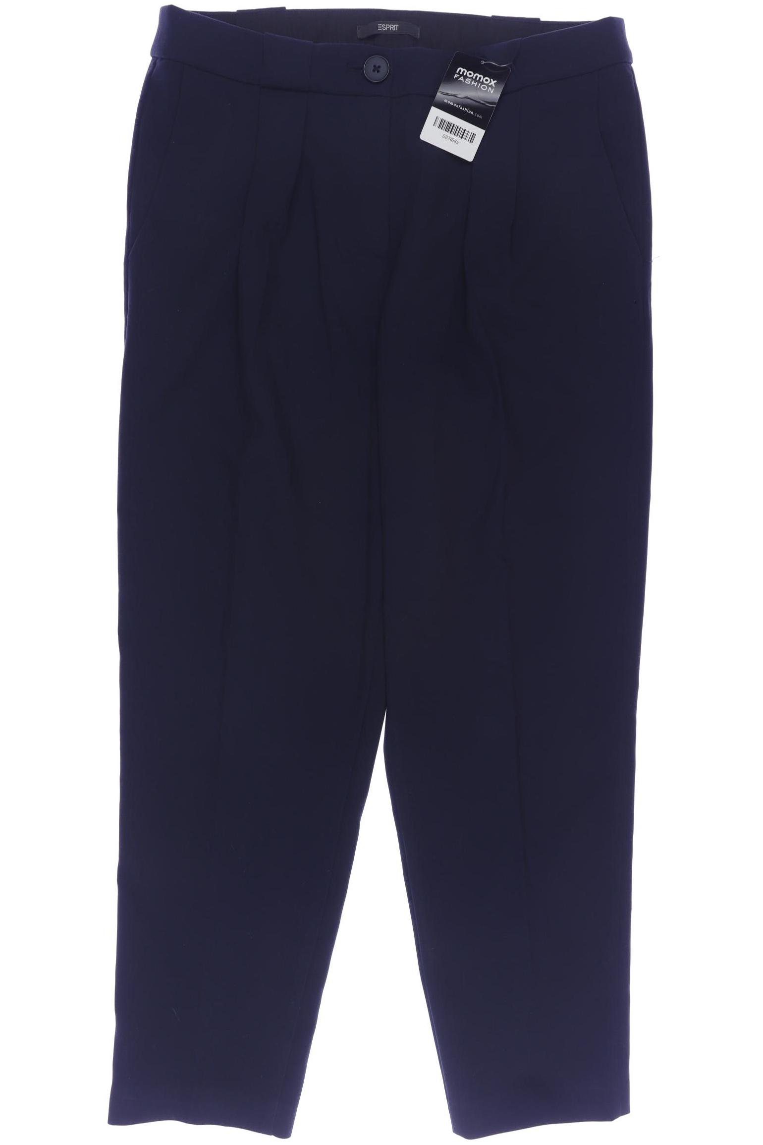 

Esprit Damen Stoffhose, marineblau, Gr. 40