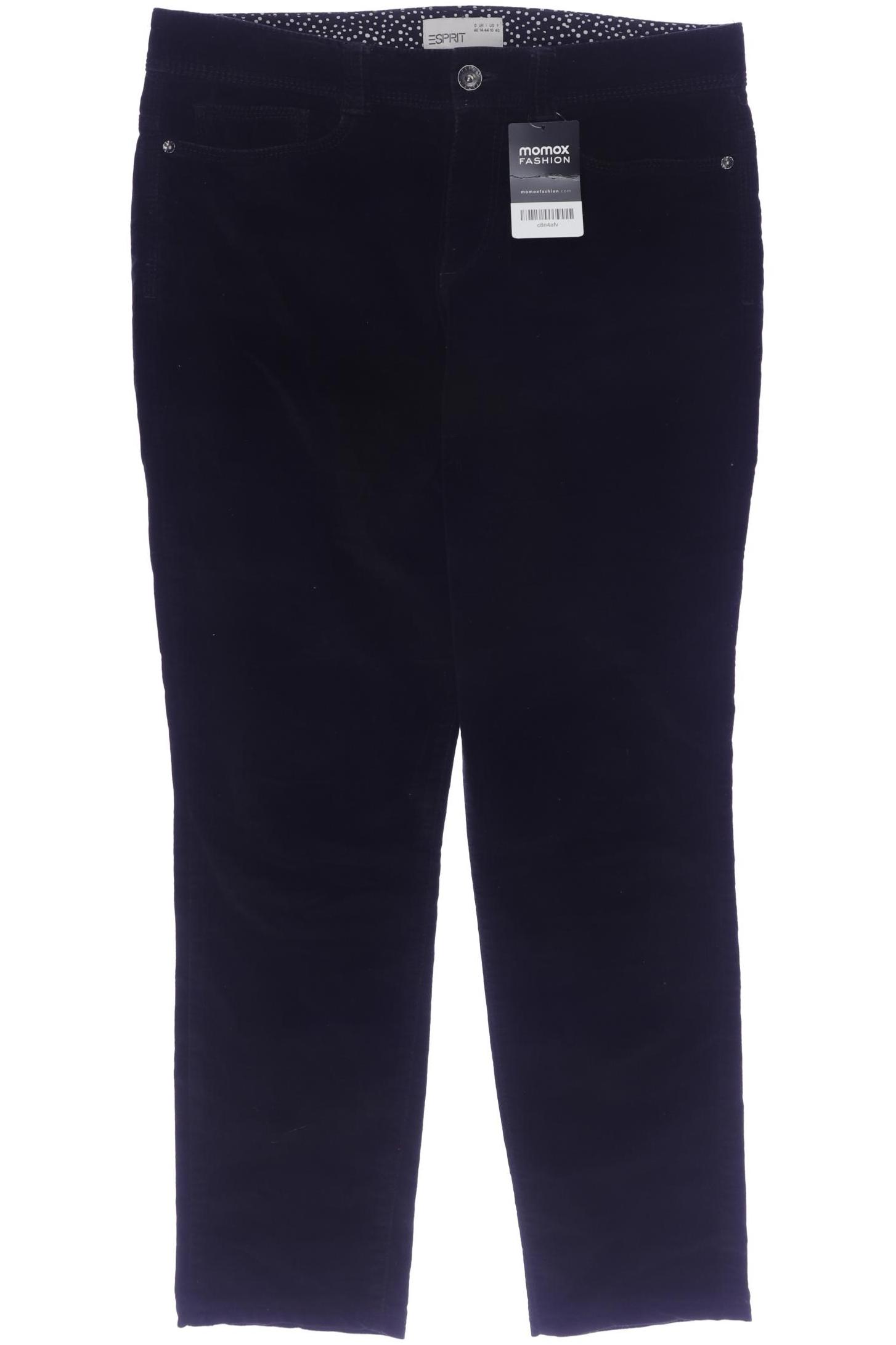 

Esprit Damen Stoffhose, schwarz, Gr. 40