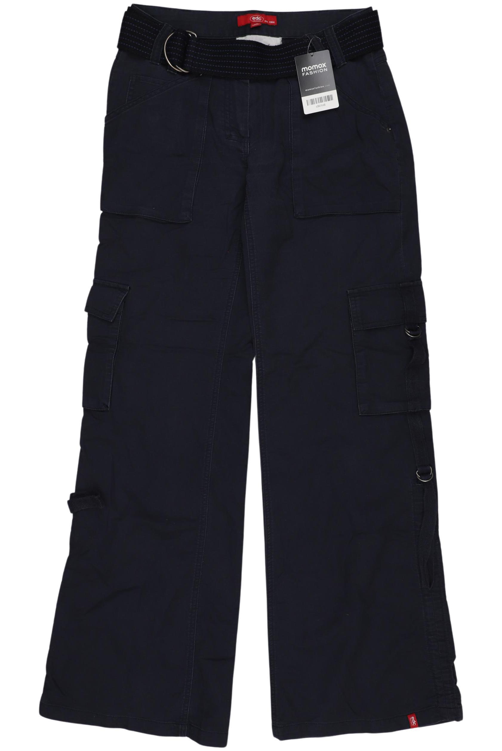 

Esprit Damen Stoffhose, marineblau, Gr. 32