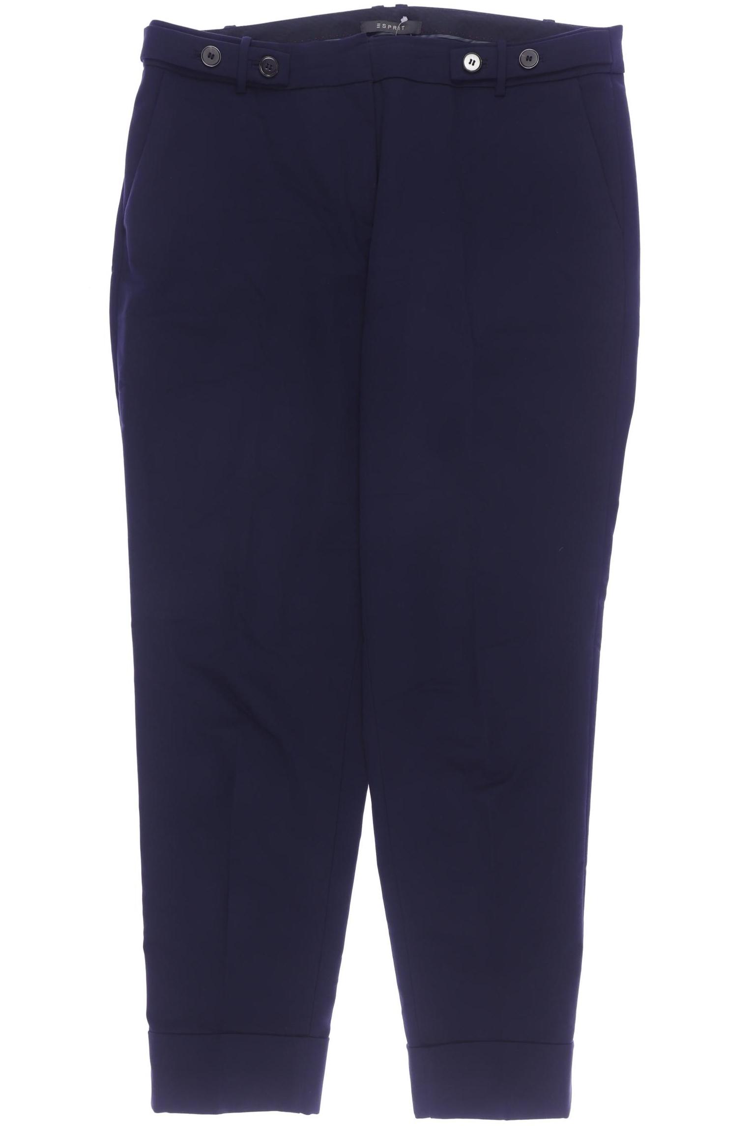 

Esprit Damen Stoffhose, marineblau, Gr. 40