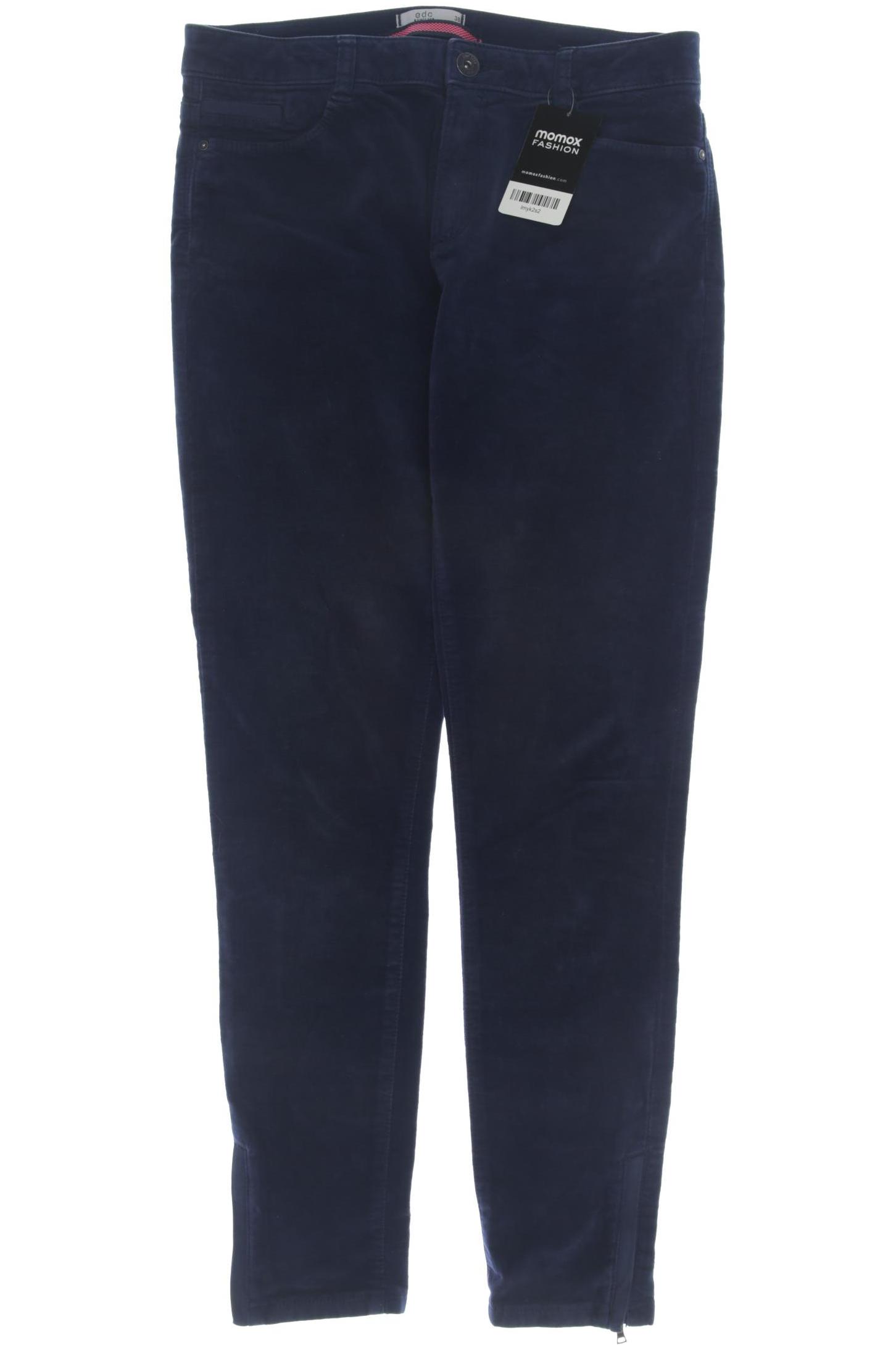 

Esprit Damen Stoffhose, blau, Gr. 38