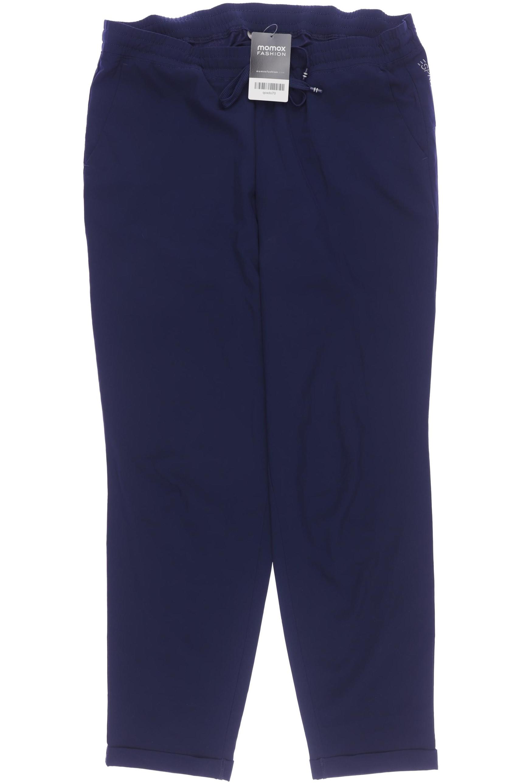 

Esprit Damen Stoffhose, marineblau, Gr. 0