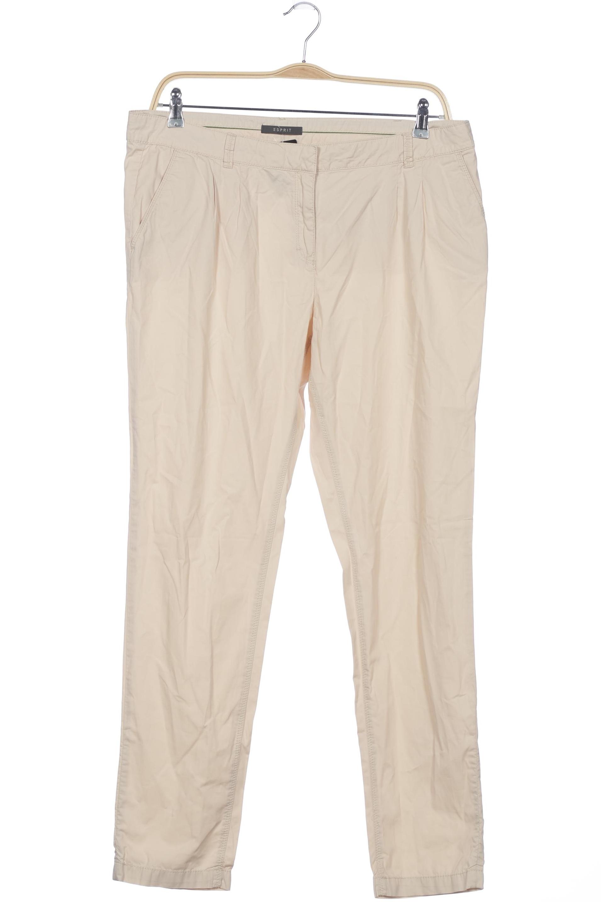 

Esprit Damen Stoffhose, beige, Gr. 44