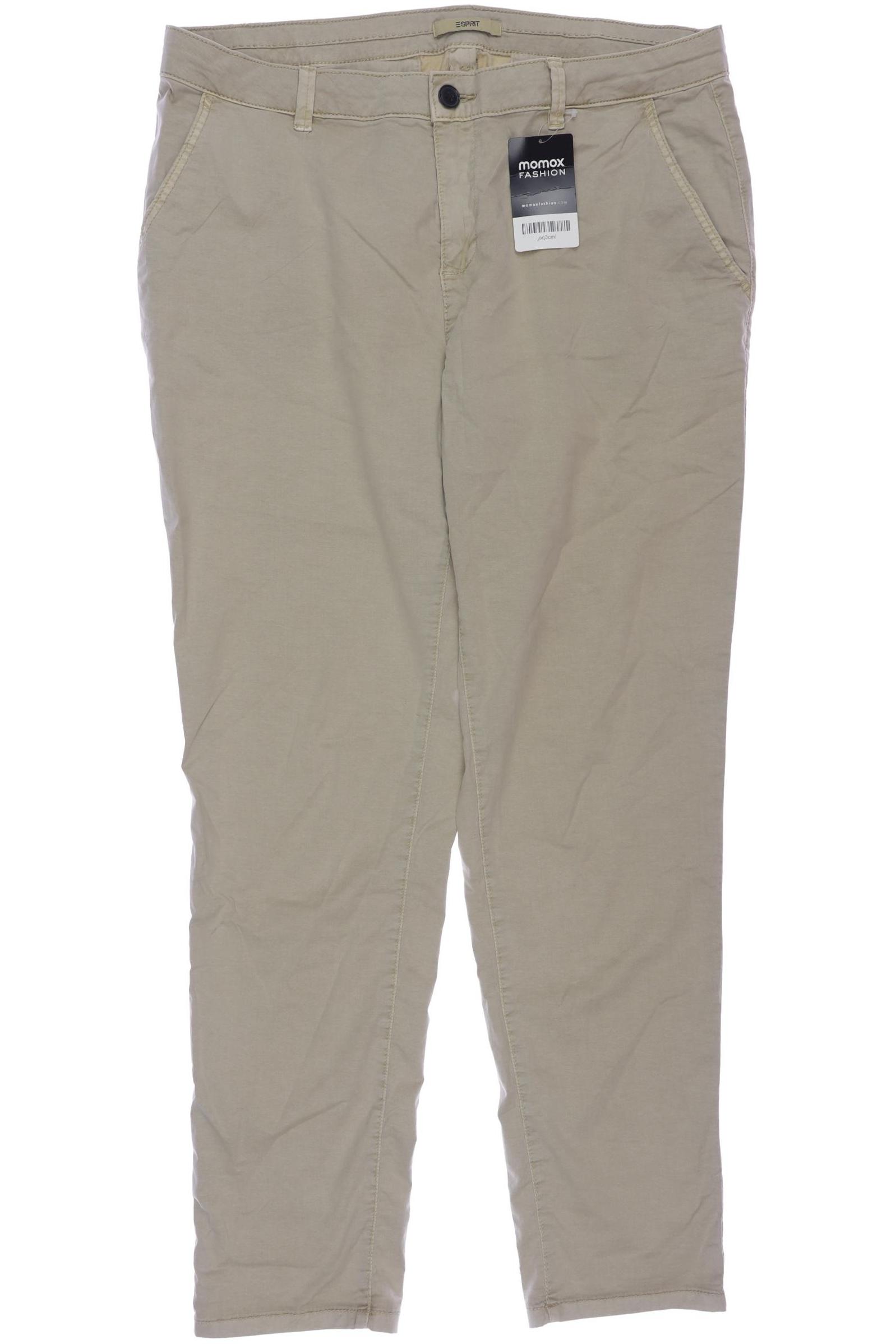 

Esprit Damen Stoffhose, beige, Gr. 40