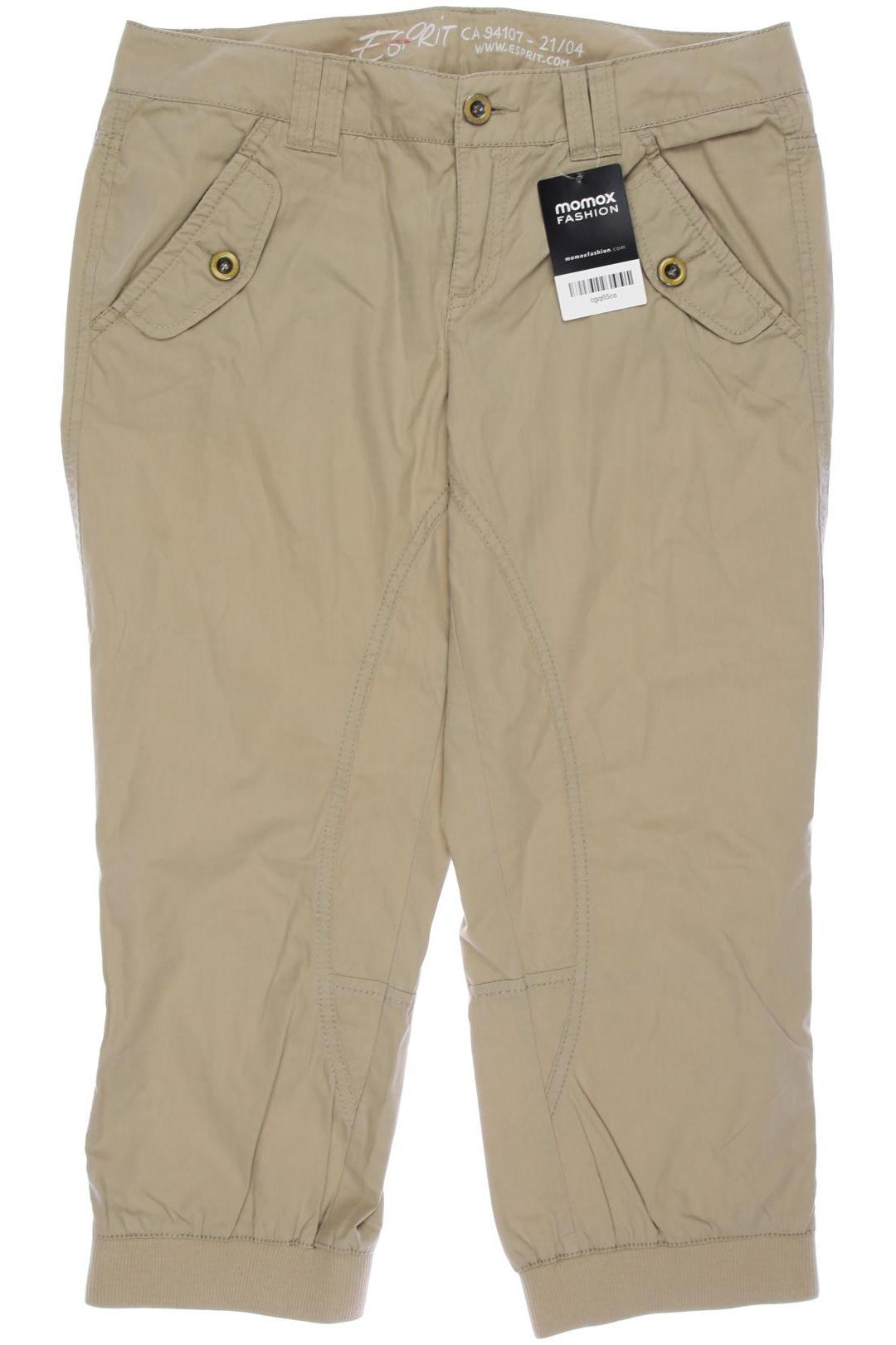 

Esprit Damen Stoffhose, beige, Gr. 36